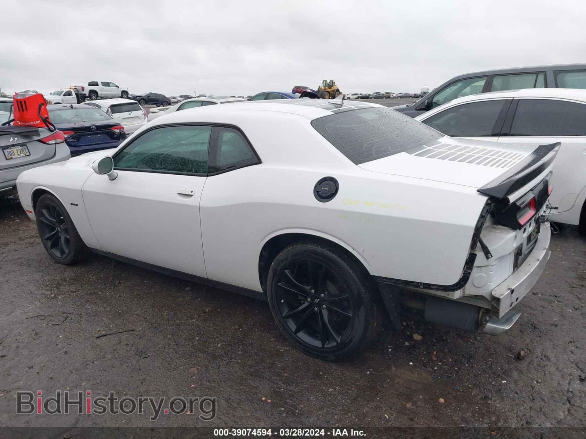 2017 DODGE CHALLENGER - VIN: 2C3CDZBT5HH573632 - Фото 3