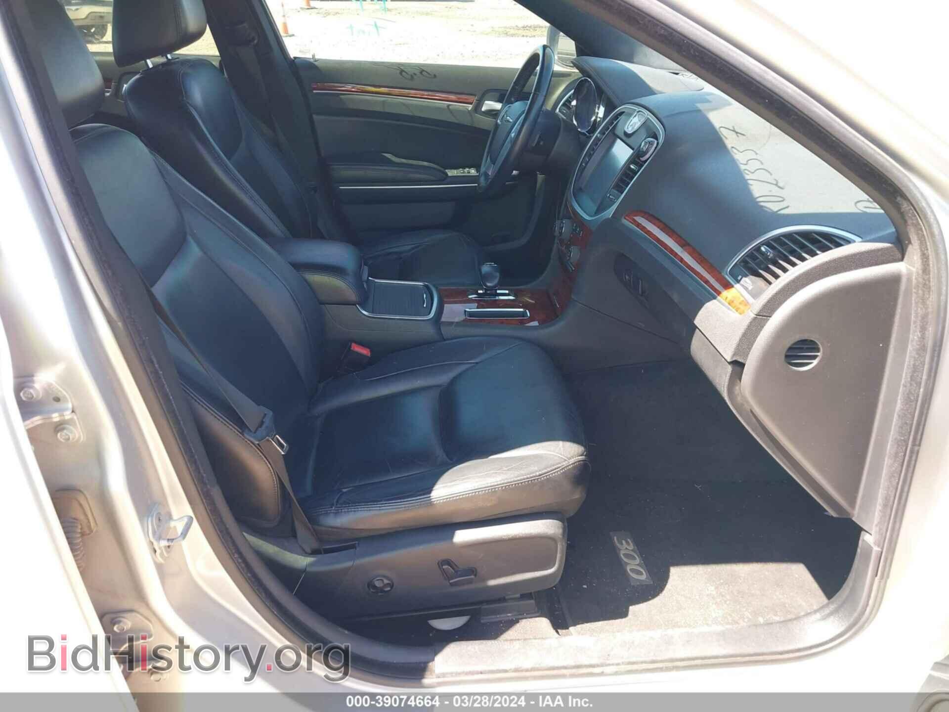 2012 CHRYSLER 300 - VIN: 2C3CCACGXCH250658 - Фото 5