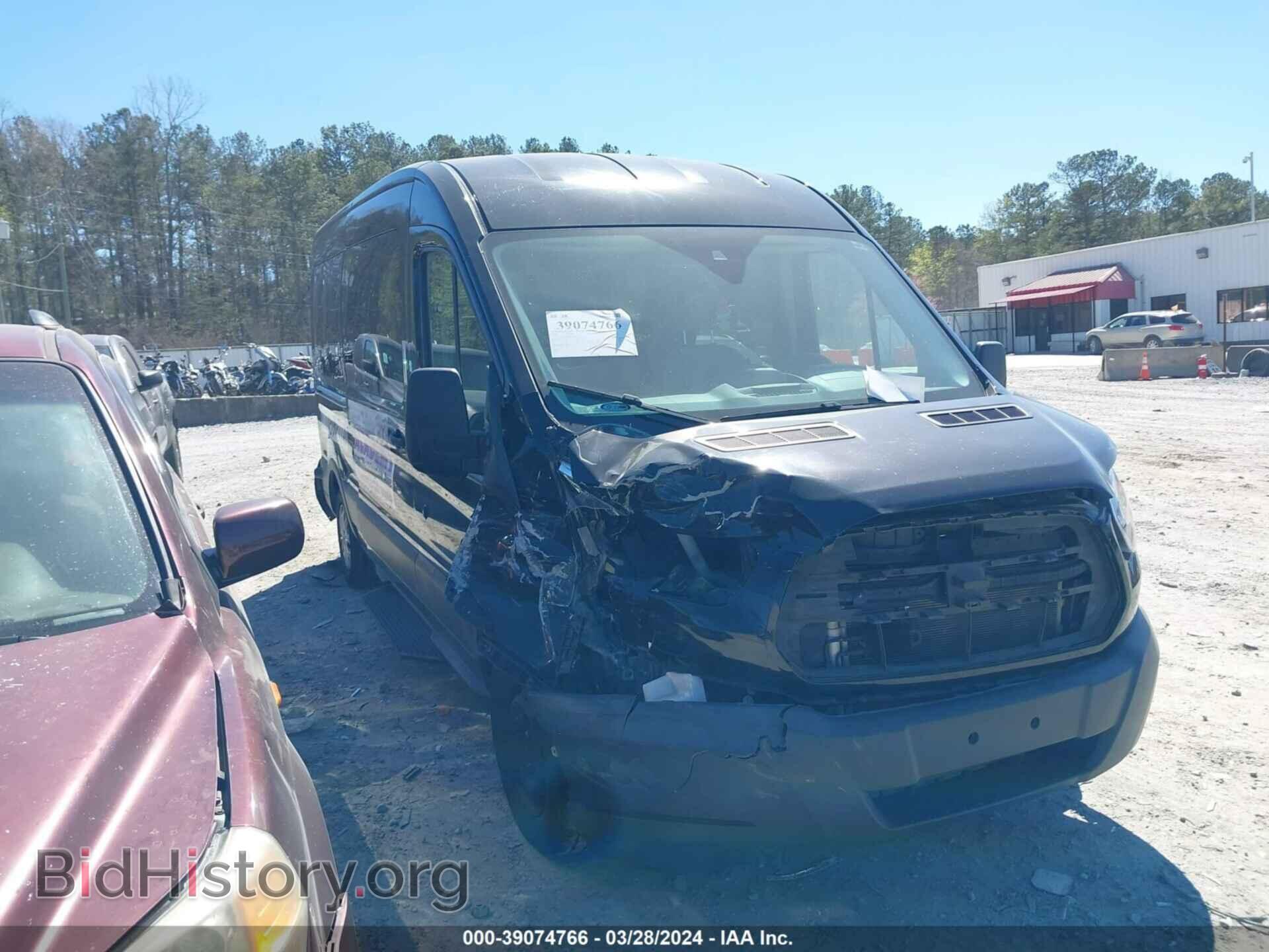 Фотография 1FBAX2CM9KKA47517 - FORD TRANSIT-350 2019