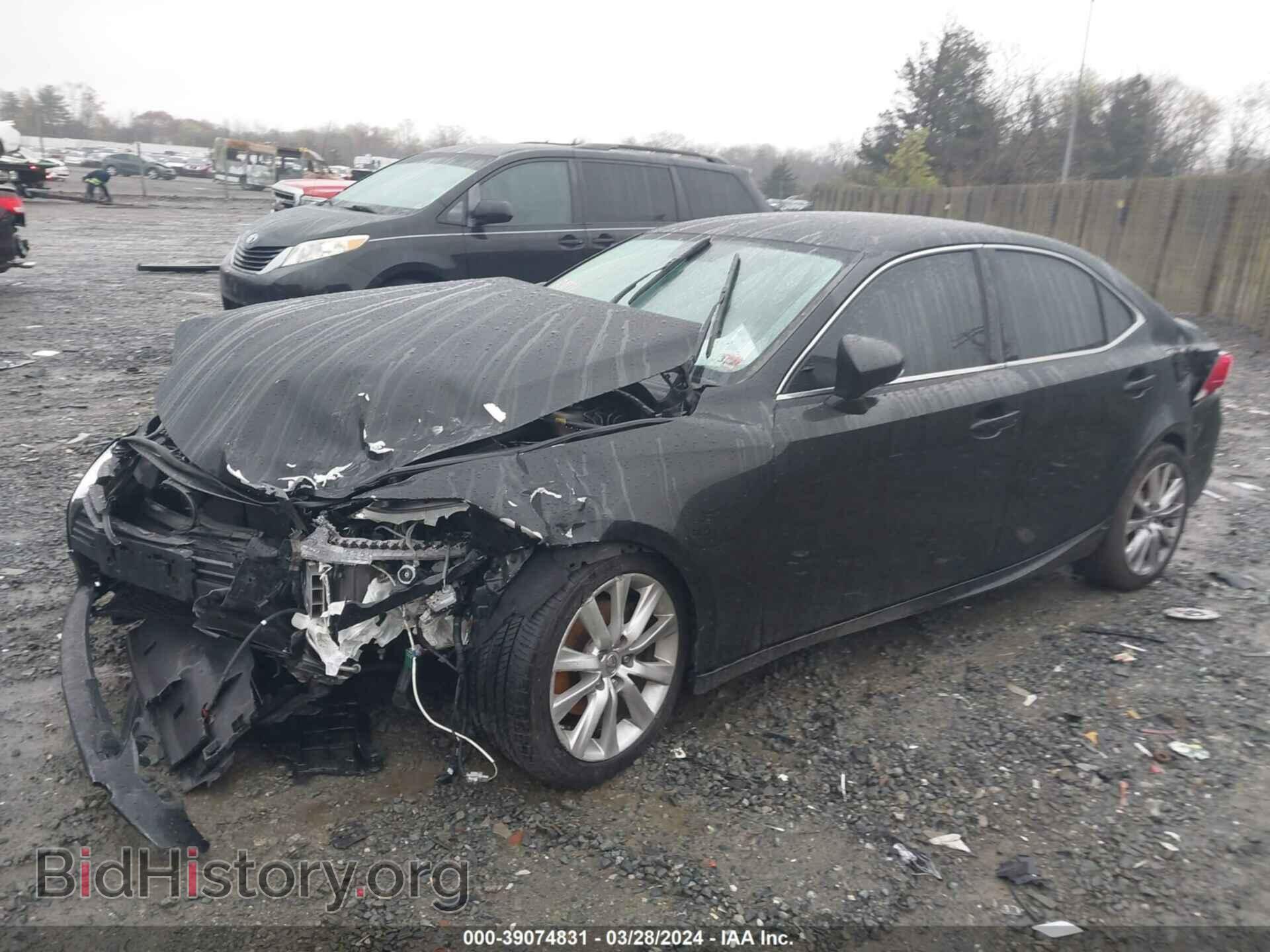 2014 LEXUS IS 250 - VIN: JTHCF5D21E5004961 - Фото 2