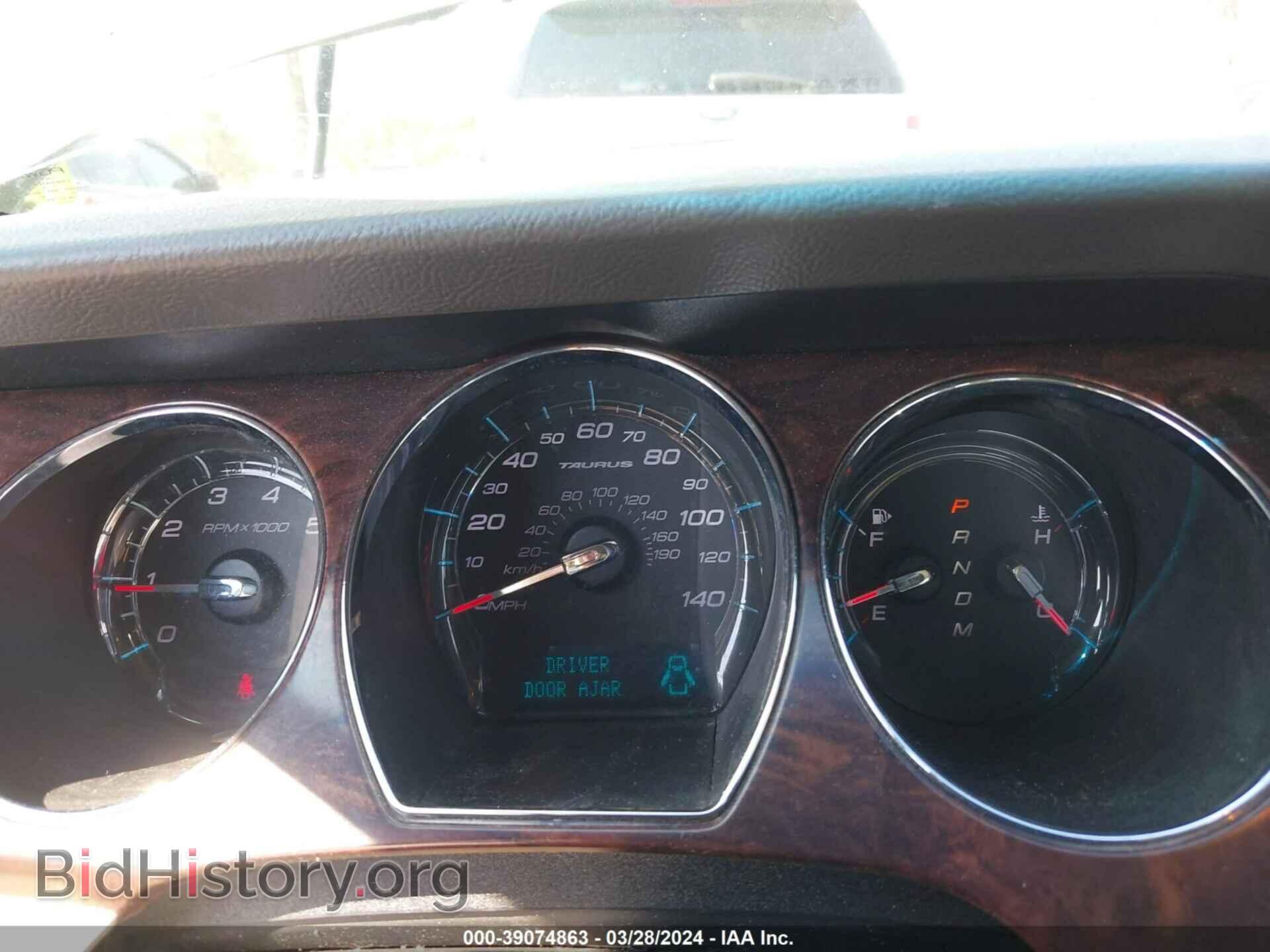 2011 FORD TAURUS - VIN: 1FAHP2EW7BG176843 - Фото 7
