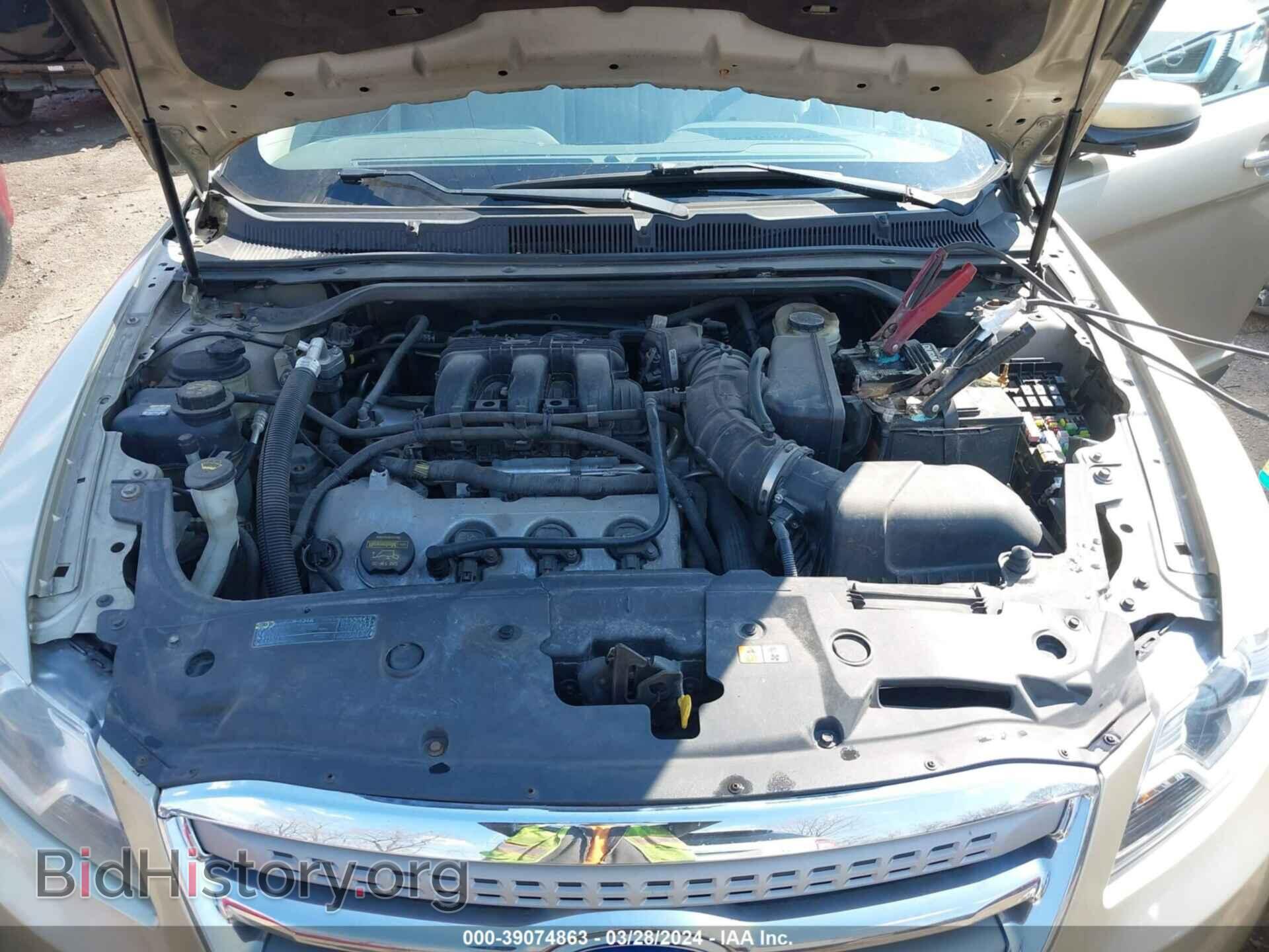 2011 FORD TAURUS - VIN: 1FAHP2EW7BG176843 - Фото 10