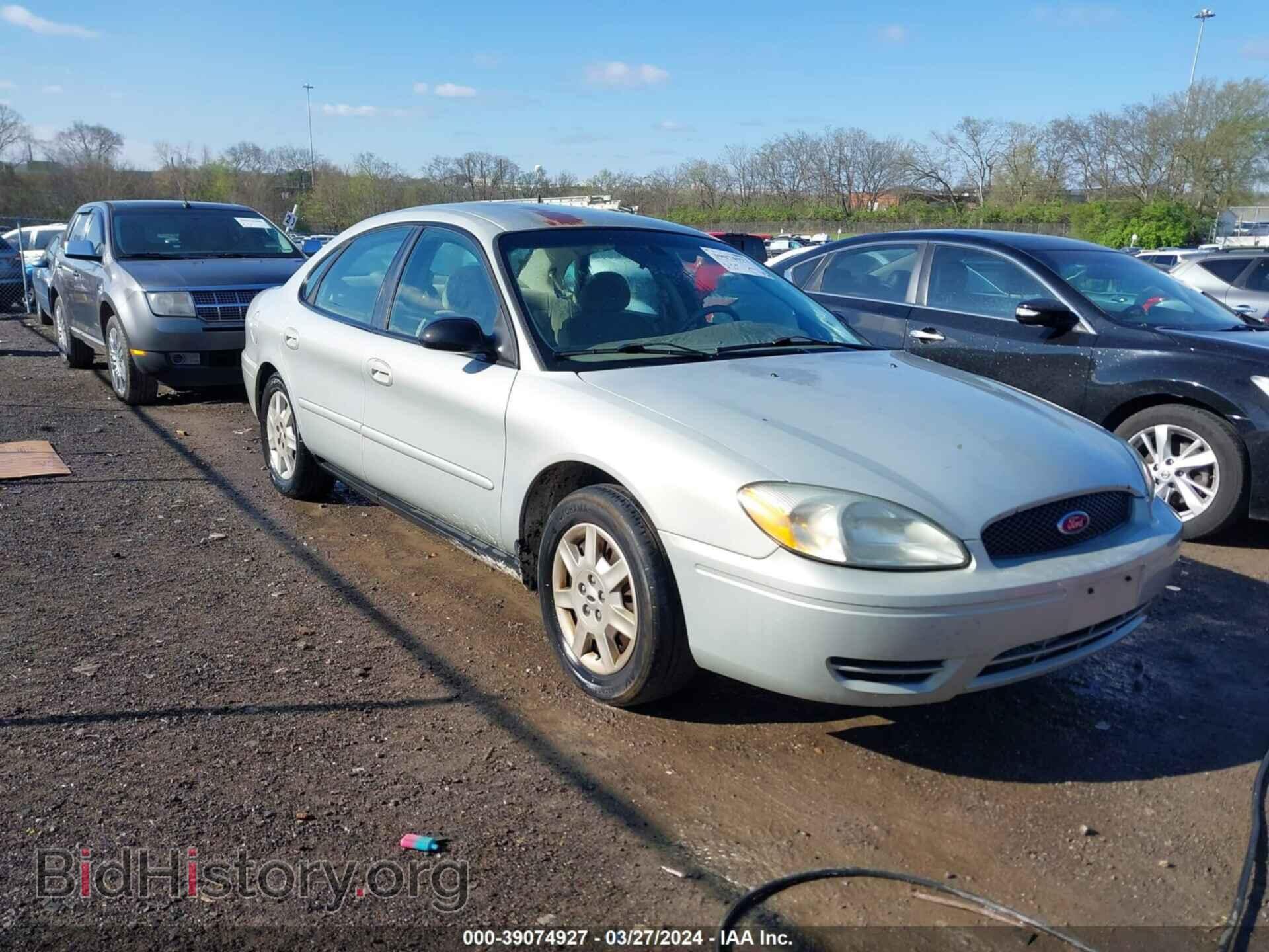 Фотография 1FAFP53U17A208691 - FORD TAURUS 2007
