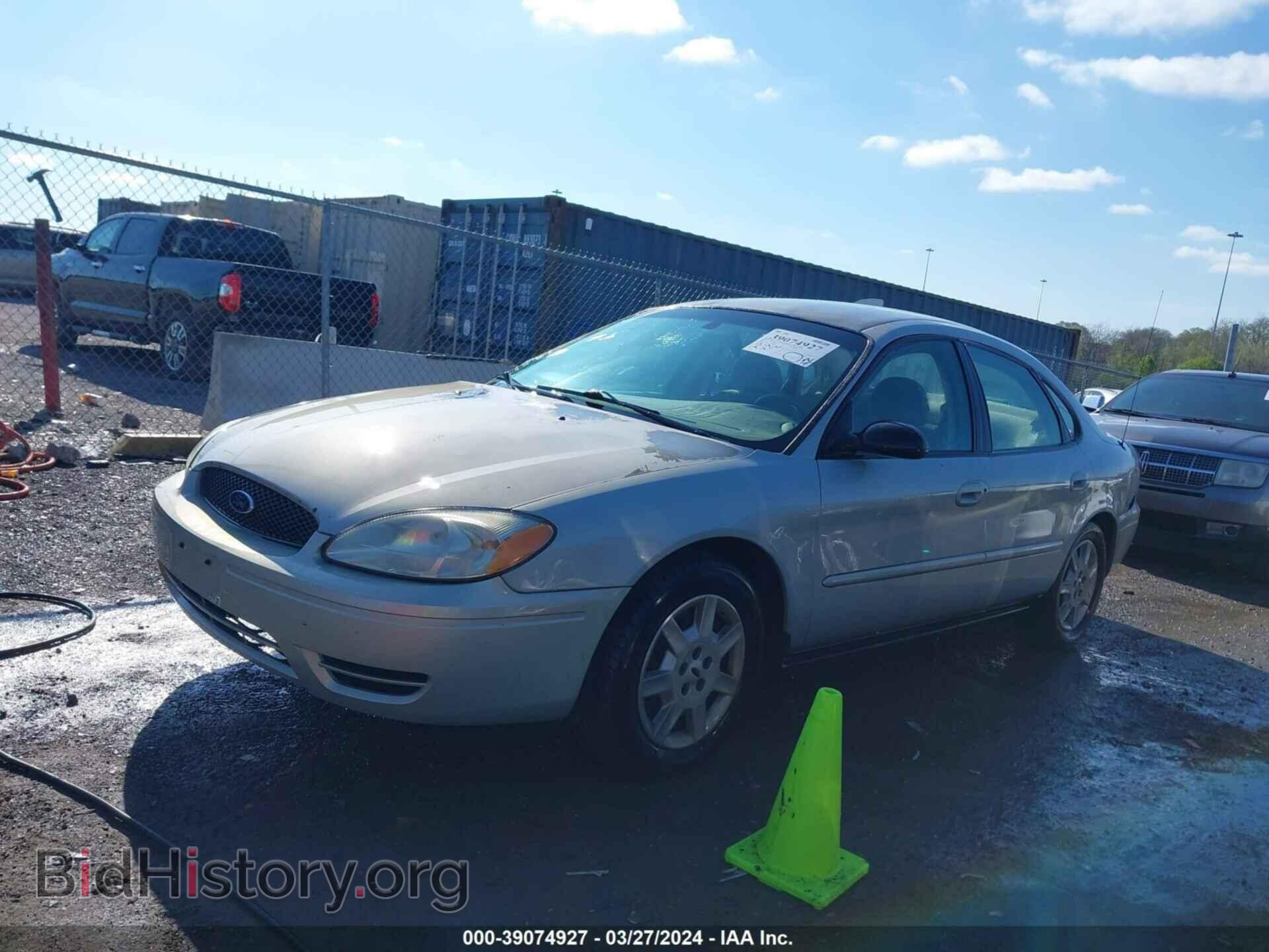 2007 FORD TAURUS - VIN: 1FAFP53U17A208691 - Фото 2