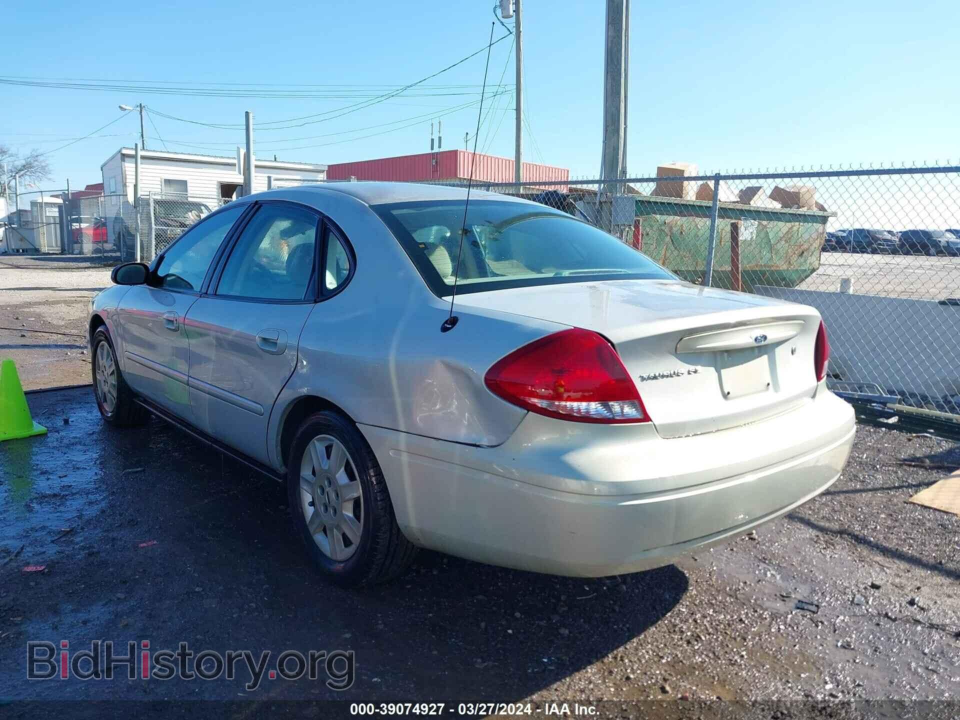 2007 FORD TAURUS - VIN: 1FAFP53U17A208691 - Фото 3