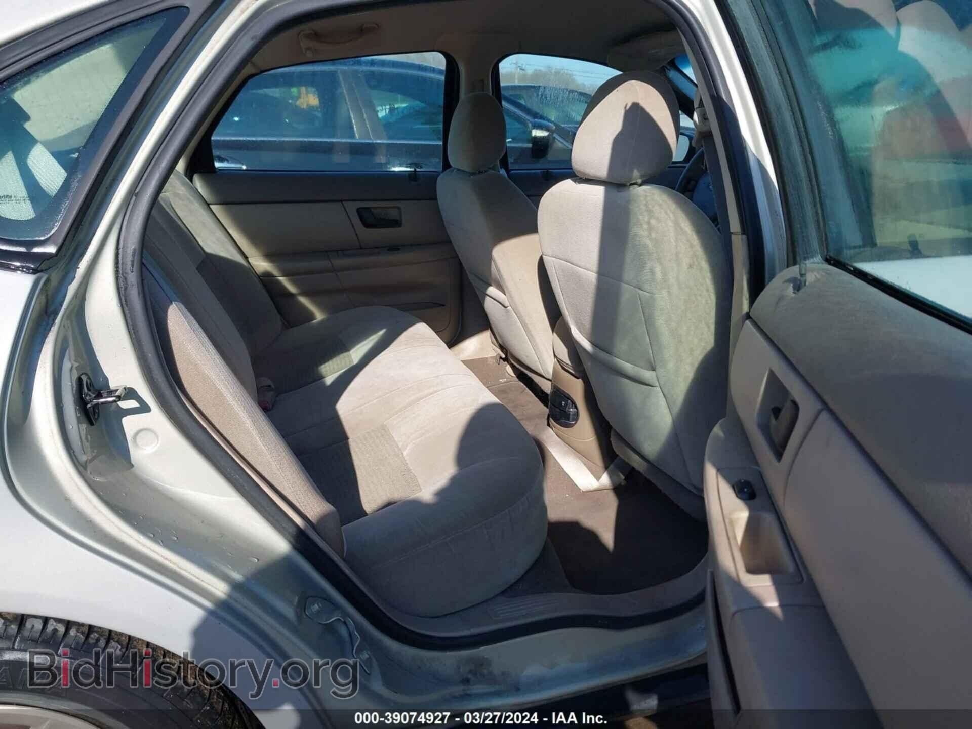 2007 FORD TAURUS - VIN: 1FAFP53U17A208691 - Фото 8