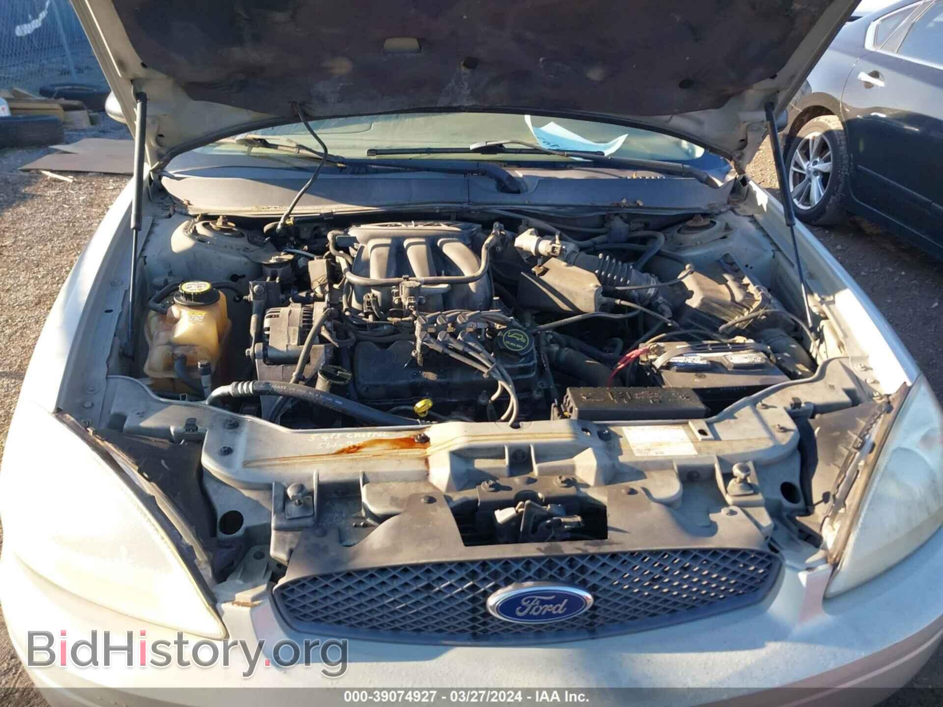 2007 FORD TAURUS - VIN: 1FAFP53U17A208691 - Фото 10
