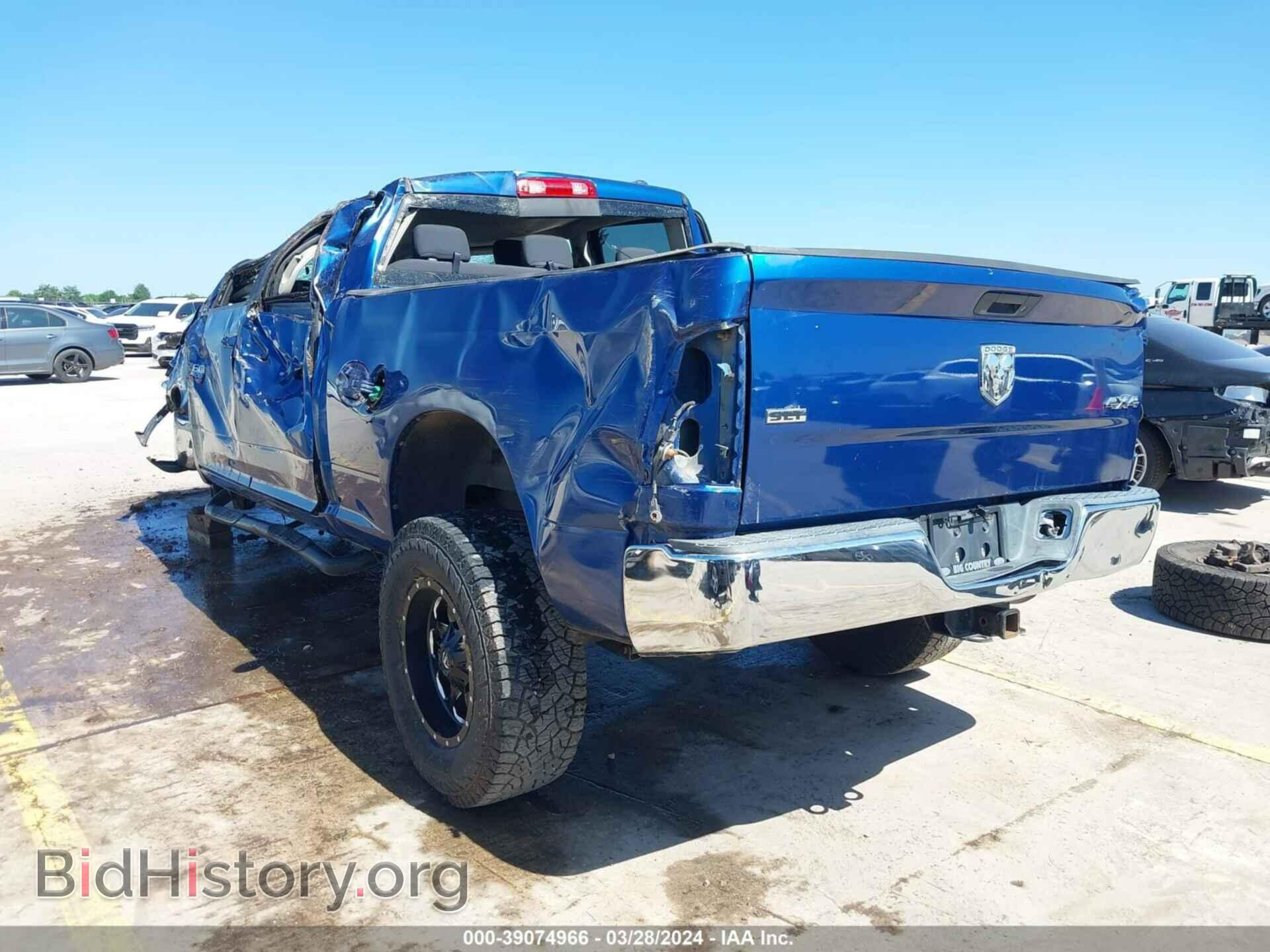 2010 DODGE RAM 2500 - VIN: 3D7UT2CL3AG116760 - Фото 3