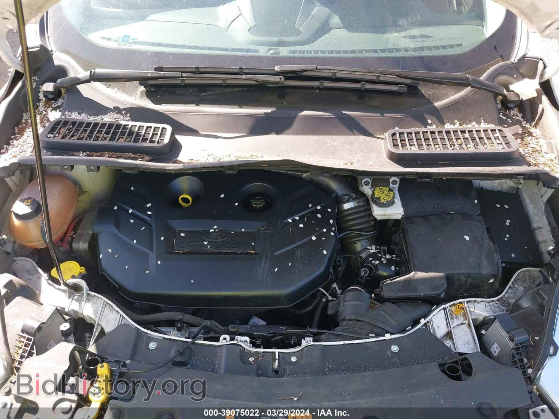 2017 FORD ESCAPE - VIN: 1FMCU9J97HUB45295 - Photo 10