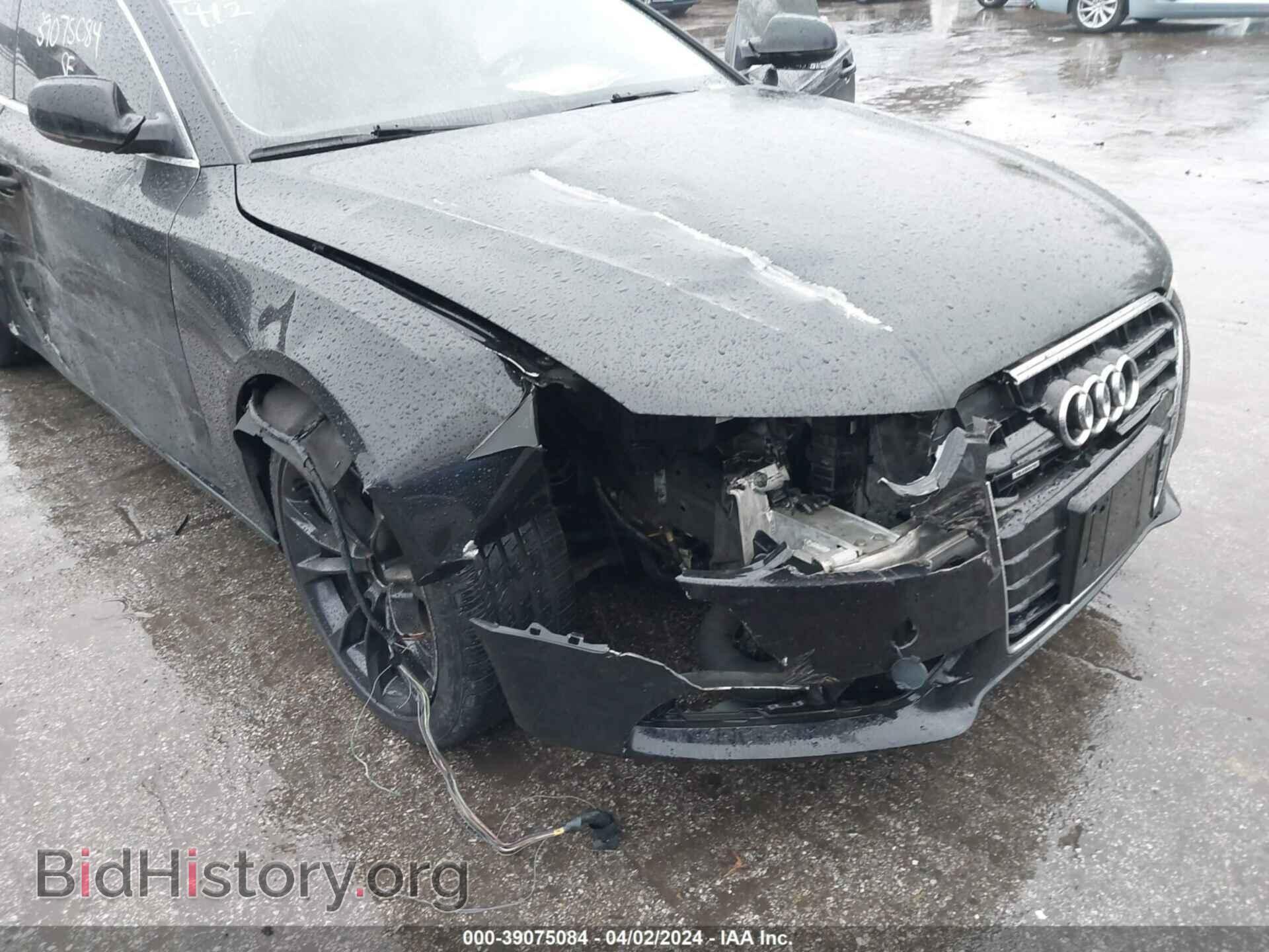 2013 AUDI A5 - VIN: WAULFAFR5DA017400 - Фото 6