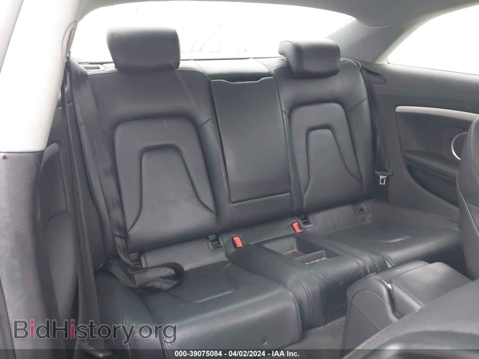 2013 AUDI A5 - VIN: WAULFAFR5DA017400 - Фото 8