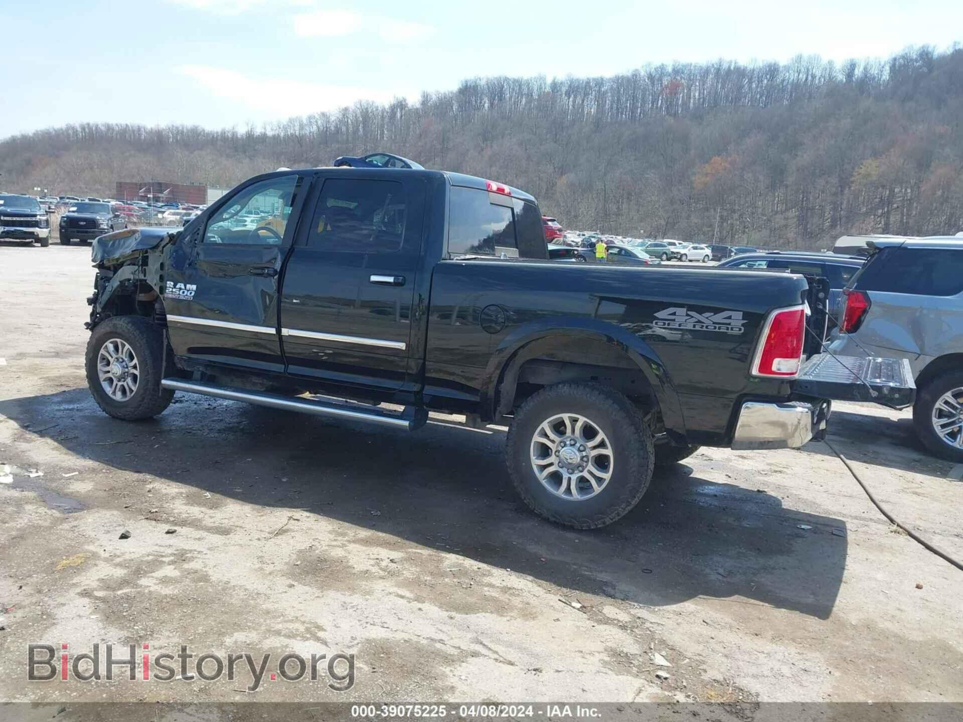 2018 RAM 2500 - VIN: 3C6UR5FL3JG329768 - Фото 3