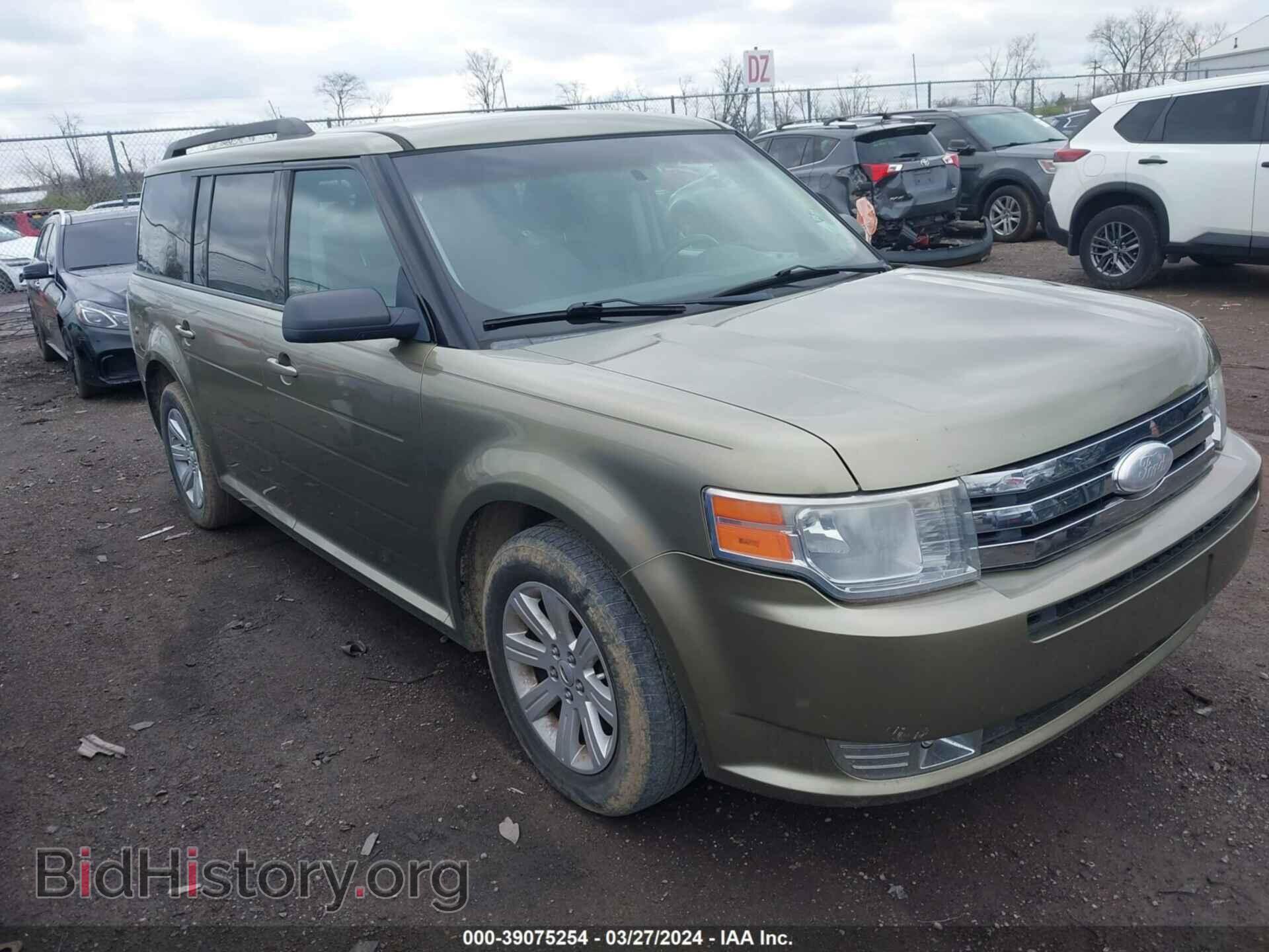 Photo 2FMGK5BC4CBD00944 - FORD FLEX 2012