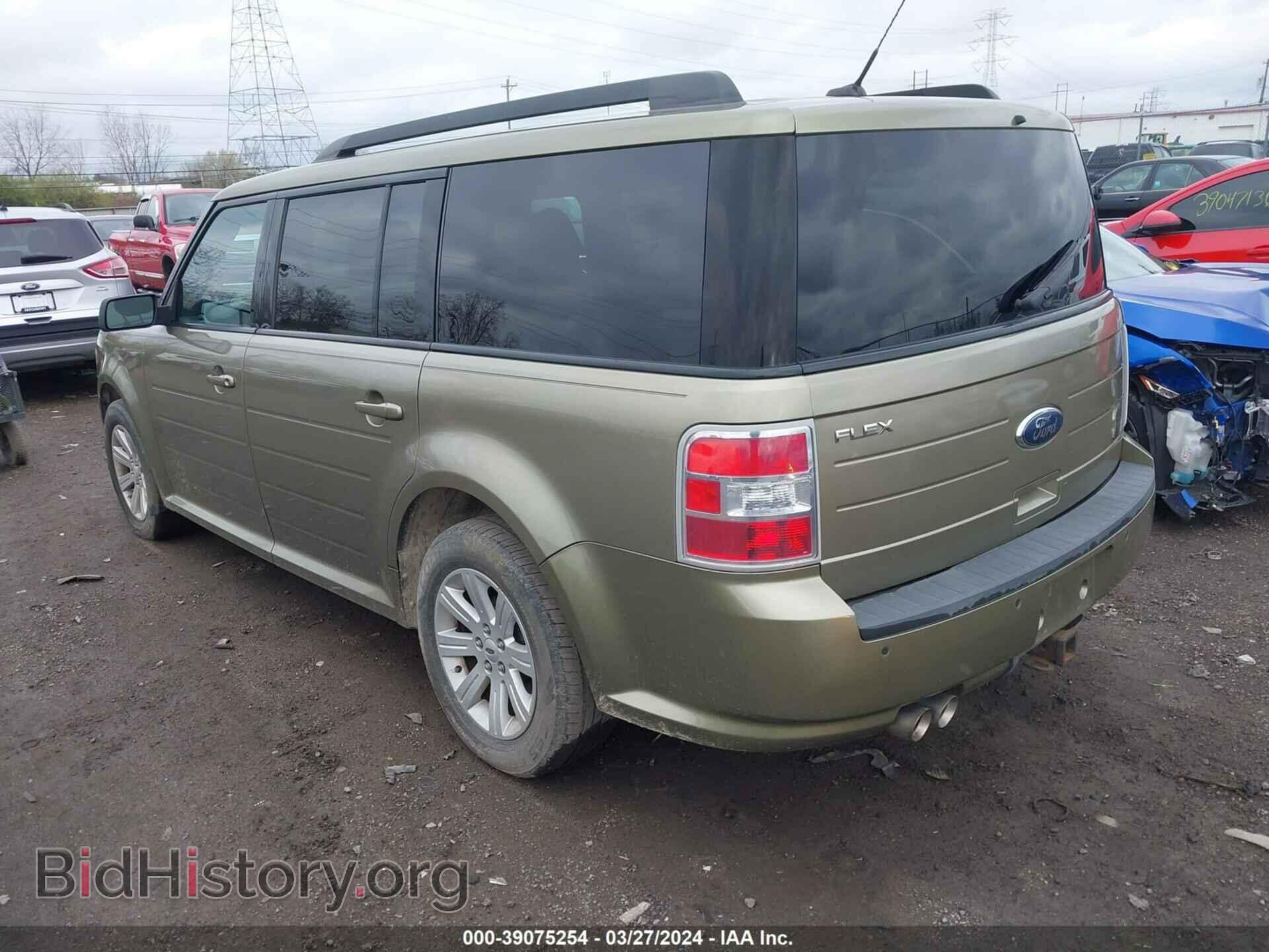 2012 FORD FLEX - VIN: 2FMGK5BC4CBD00944 - Photo 3