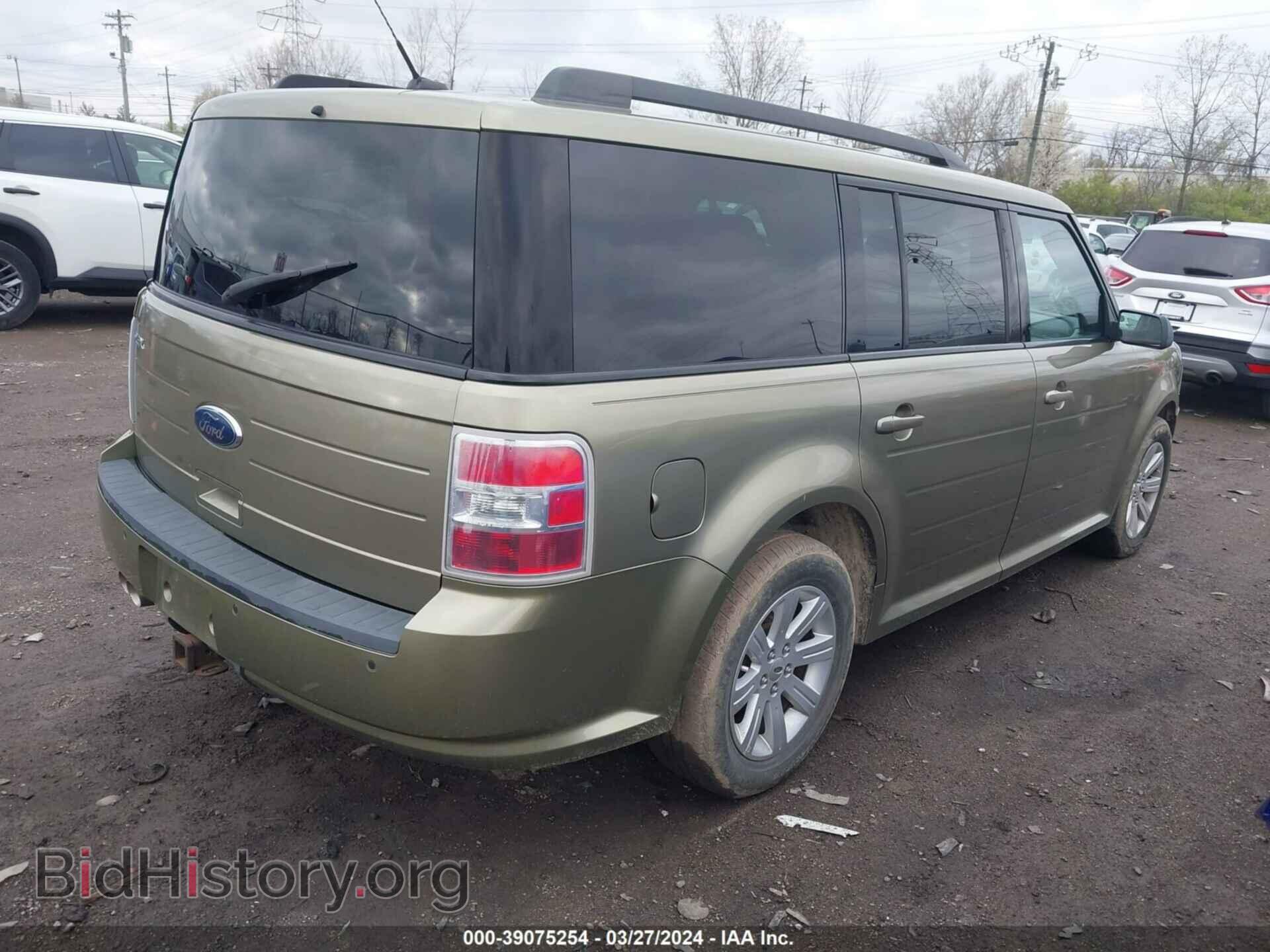 2012 FORD FLEX - VIN: 2FMGK5BC4CBD00944 - Photo 4