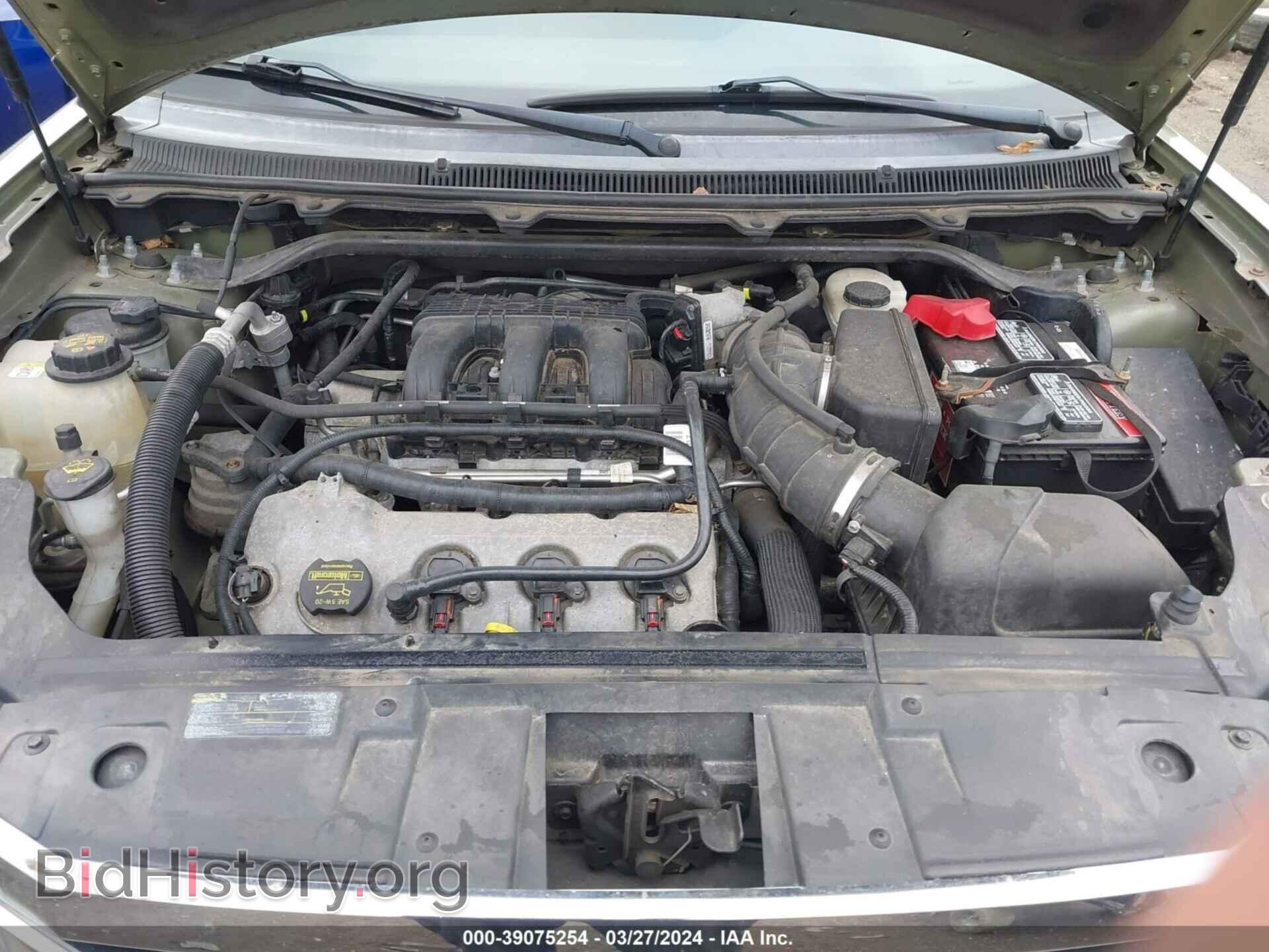 2012 FORD FLEX - VIN: 2FMGK5BC4CBD00944 - Photo 10