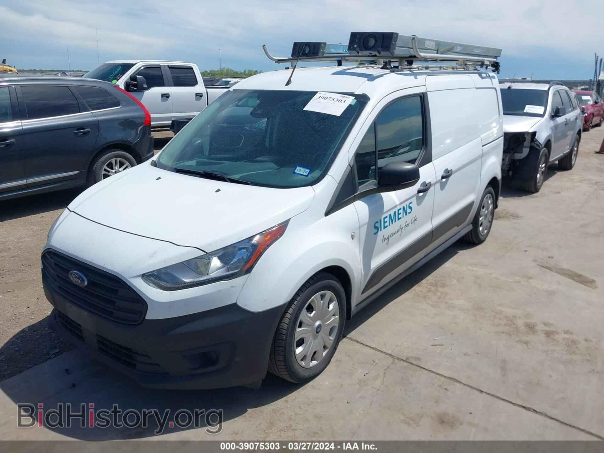 2020 FORD TRANSIT CONNECT - VIN: NM0LS7E22L1479785 - Фото 2