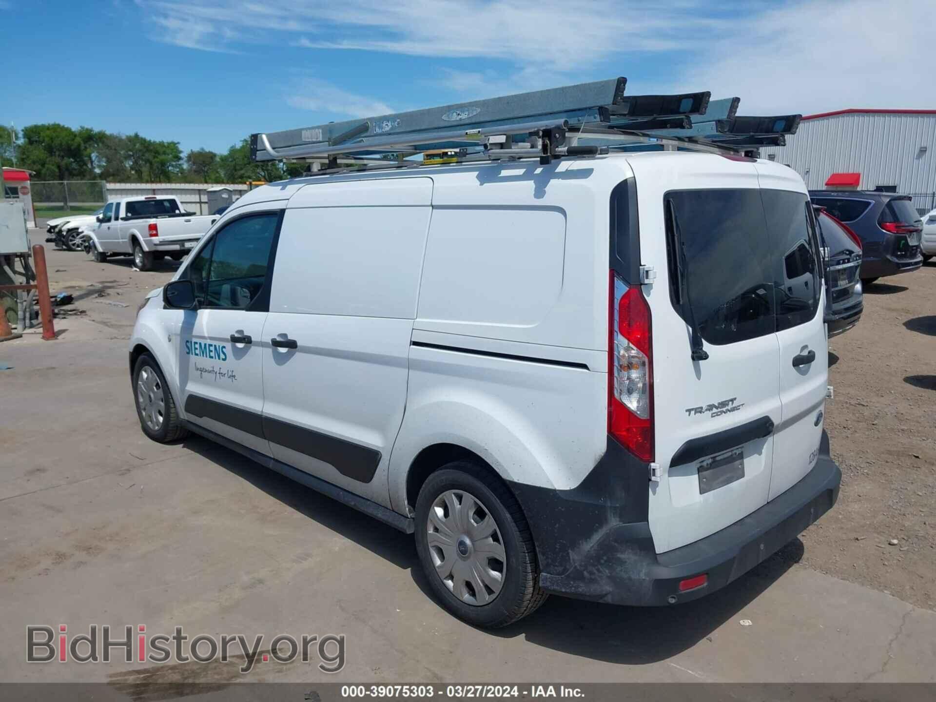 2020 FORD TRANSIT CONNECT - VIN: NM0LS7E22L1479785 - Фото 3