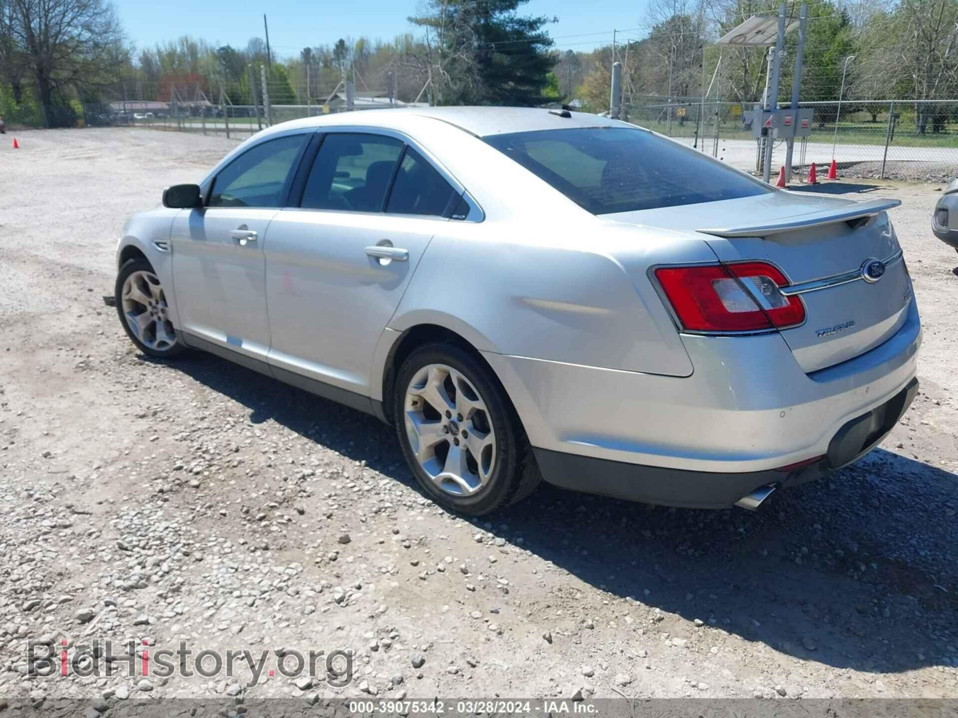 2011 FORD TAURUS - VIN: 1FAHP2KT9BG131719 - Фото 3