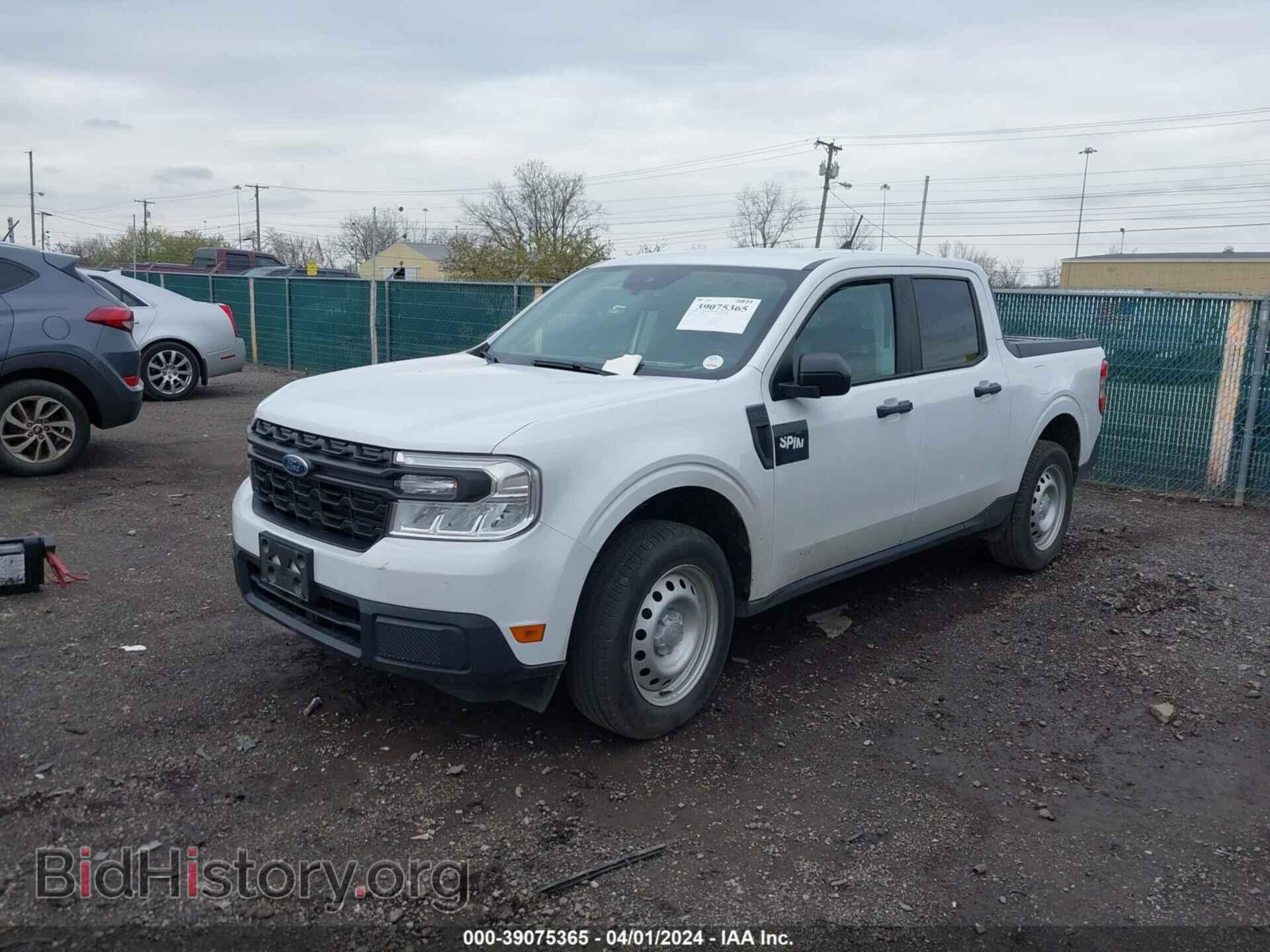 2022 FORD MAVERICK - VIN: 3FTTW8E33NRA09182 - Фото 2