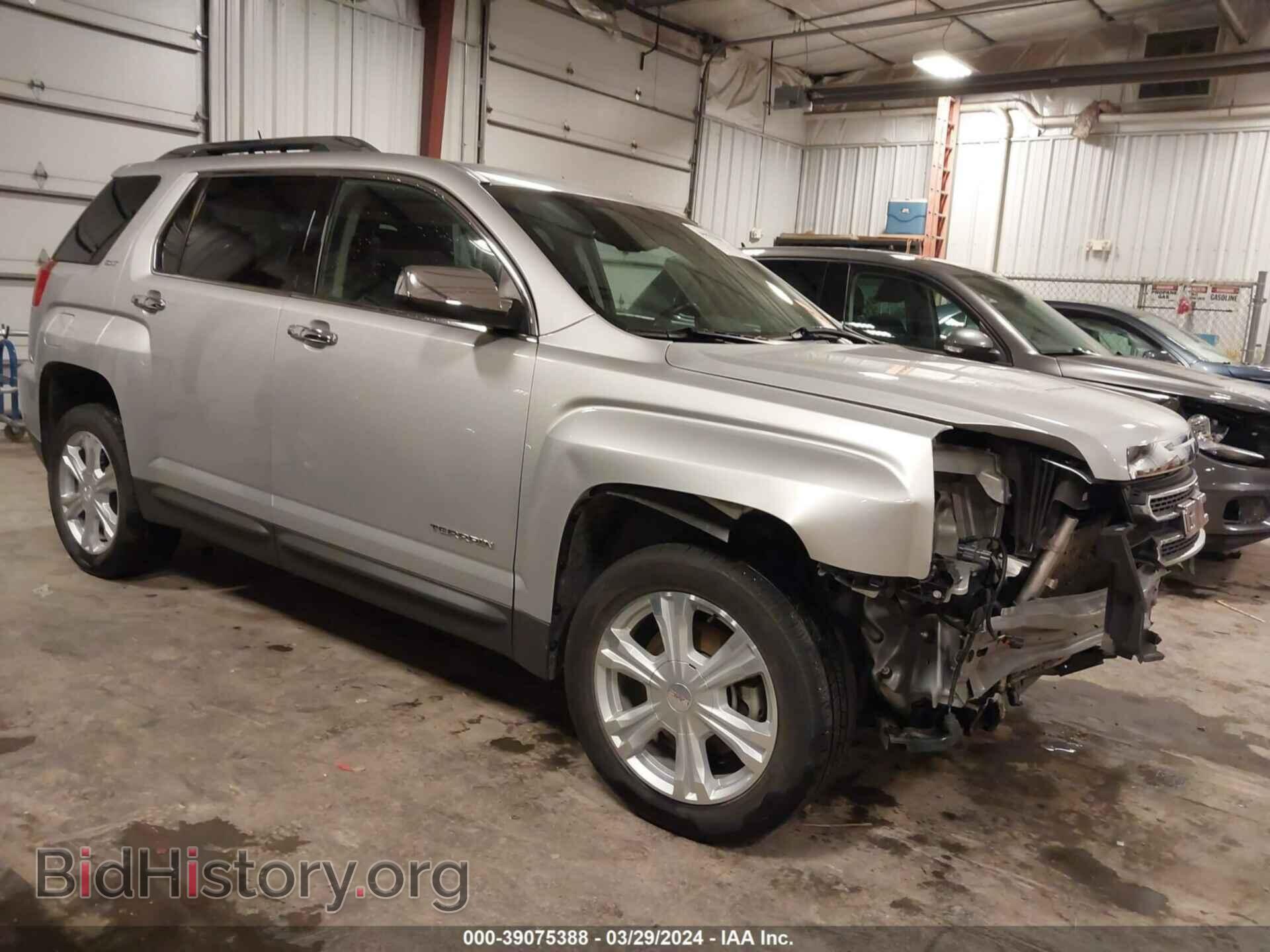 Фотография 2GKFLUEK8H6329751 - GMC TERRAIN 2017