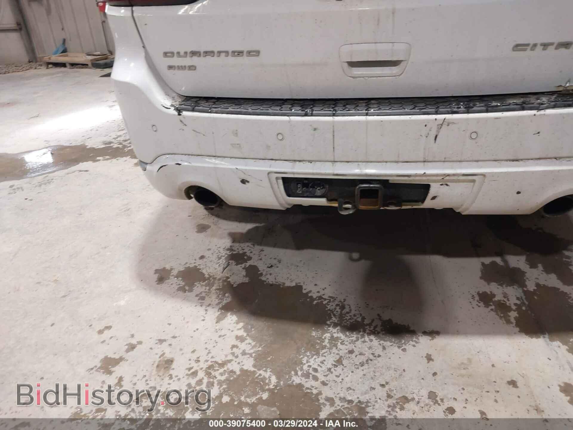 2017 DODGE DURANGO - VIN: 1C4RDJEG1HC906921 - Фото 19