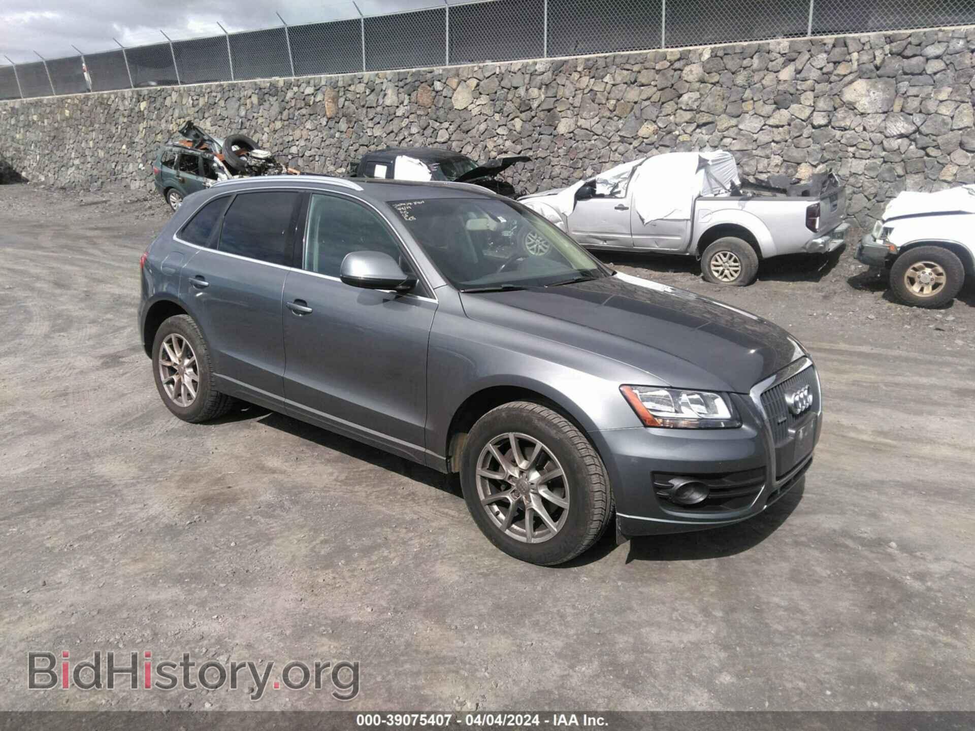 Фотография WA1CFAFP4CA079901 - AUDI Q5 2012