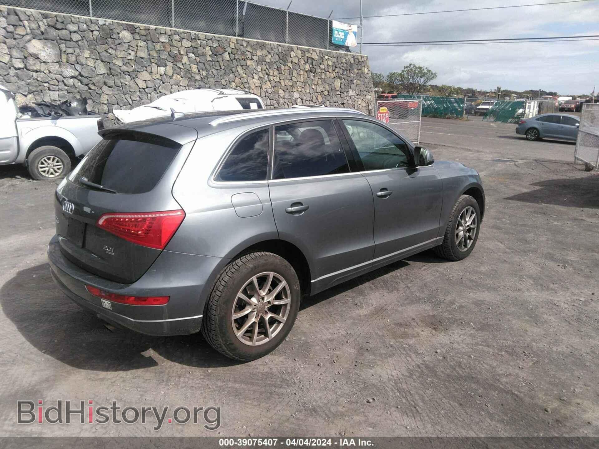 2012 AUDI Q5 - VIN: WA1CFAFP4CA079901 - Фото 4