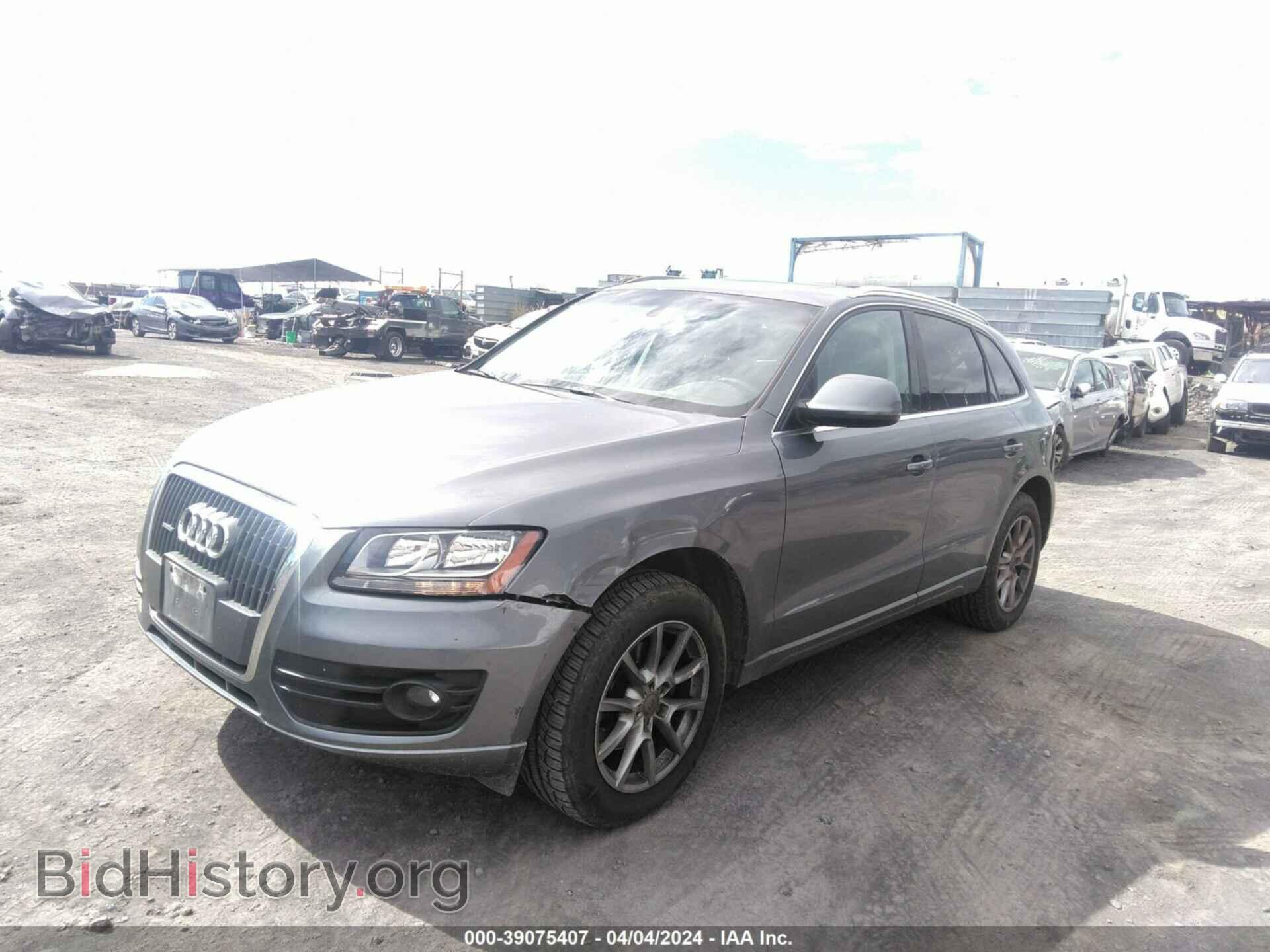 2012 AUDI Q5 - VIN: WA1CFAFP4CA079901 - Фото 6