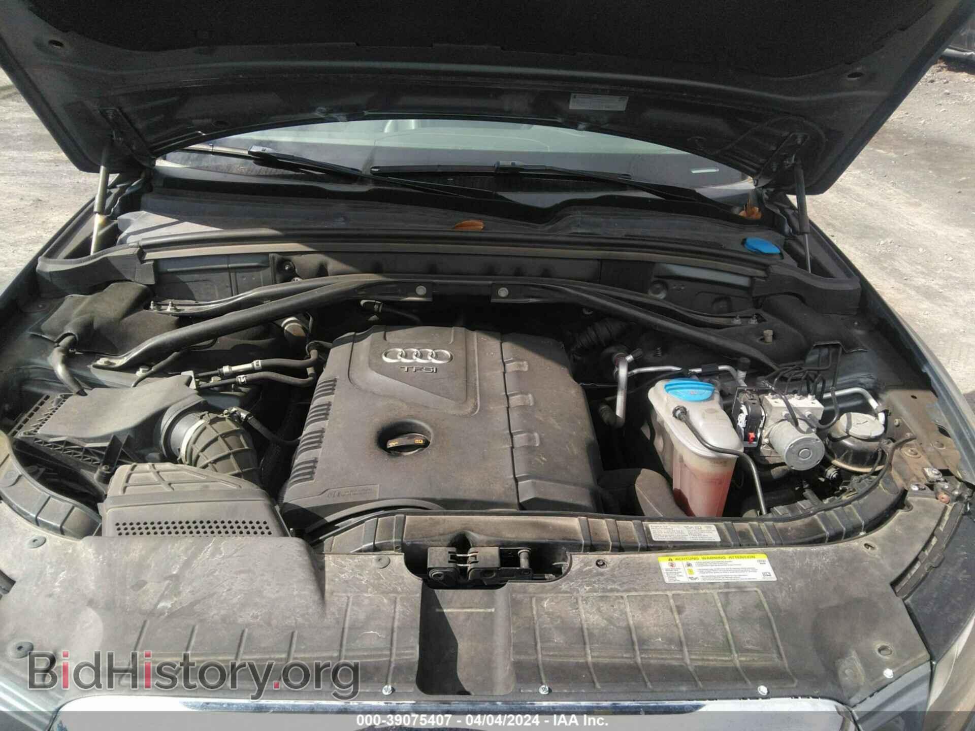 2012 AUDI Q5 - VIN: WA1CFAFP4CA079901 - Фото 10