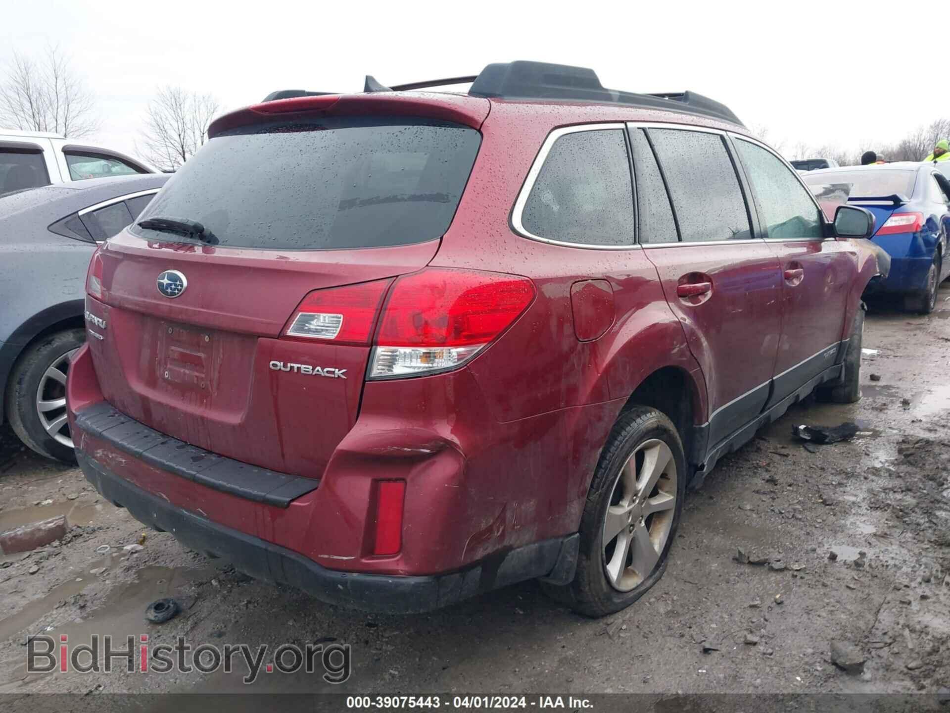 2014 SUBARU OUTBACK - VIN: 4S4BRCCC4E3252535 - Фото 4