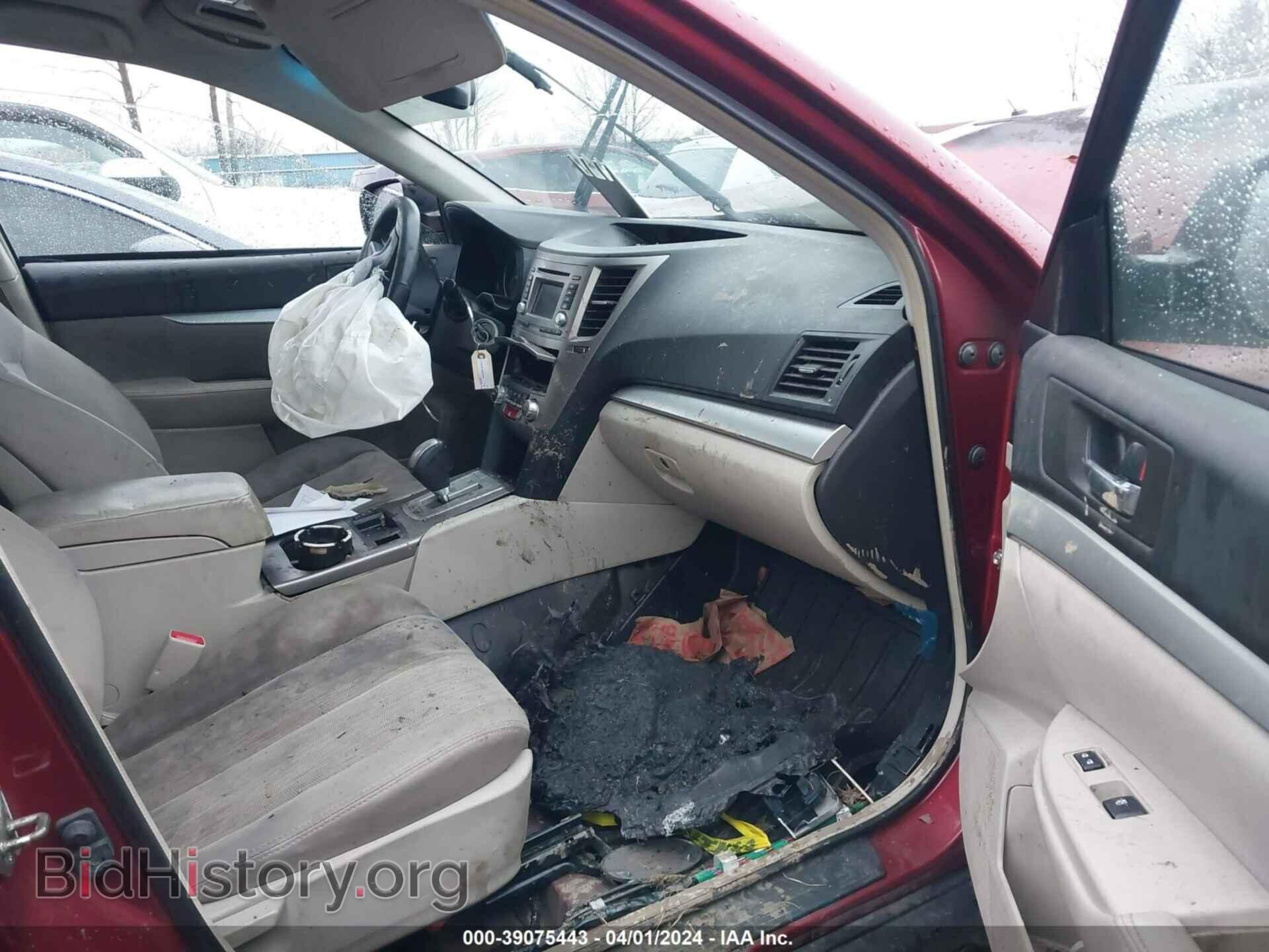 2014 SUBARU OUTBACK - VIN: 4S4BRCCC4E3252535 - Фото 5