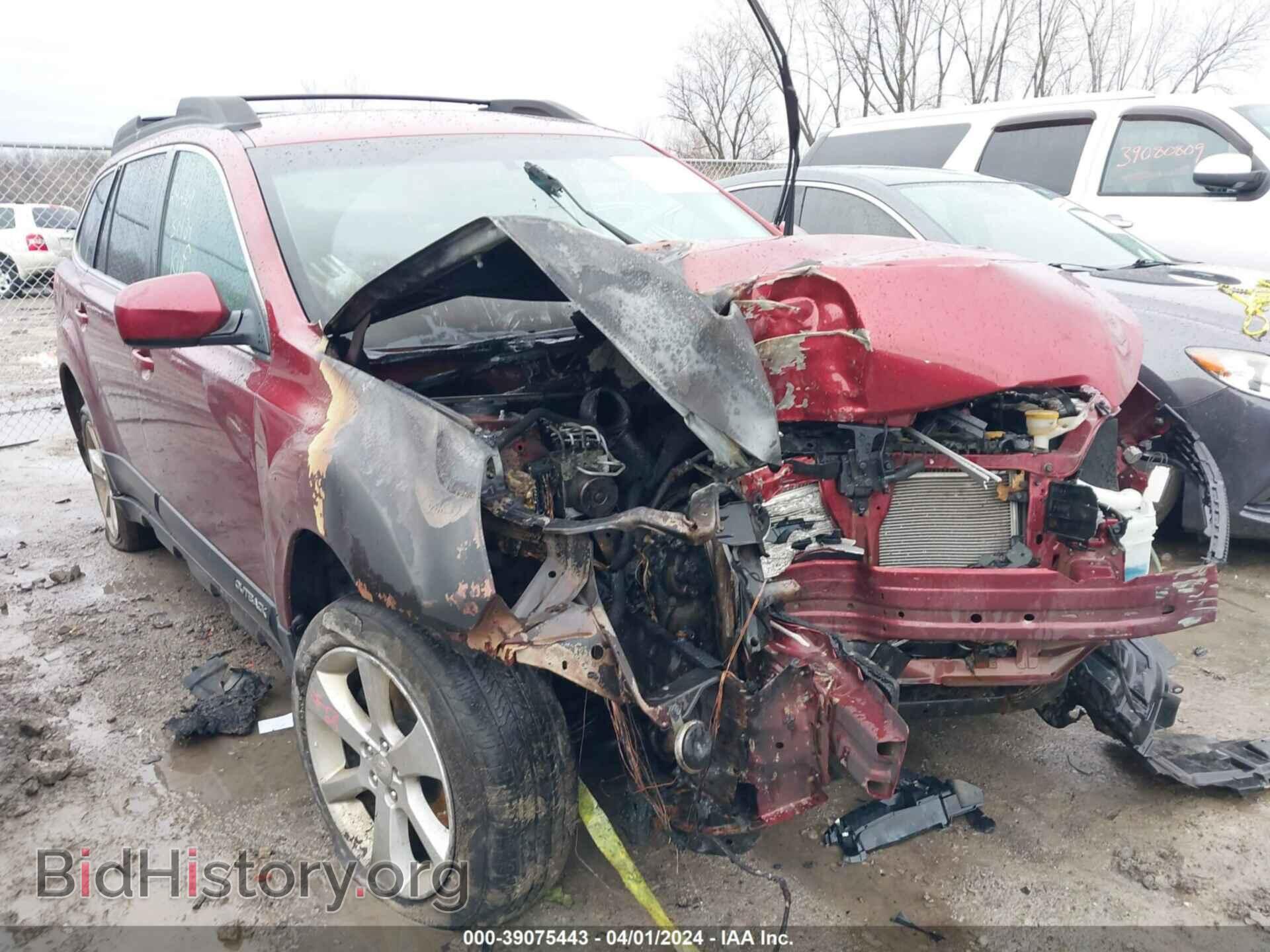 2014 SUBARU OUTBACK - VIN: 4S4BRCCC4E3252535 - Фото 6