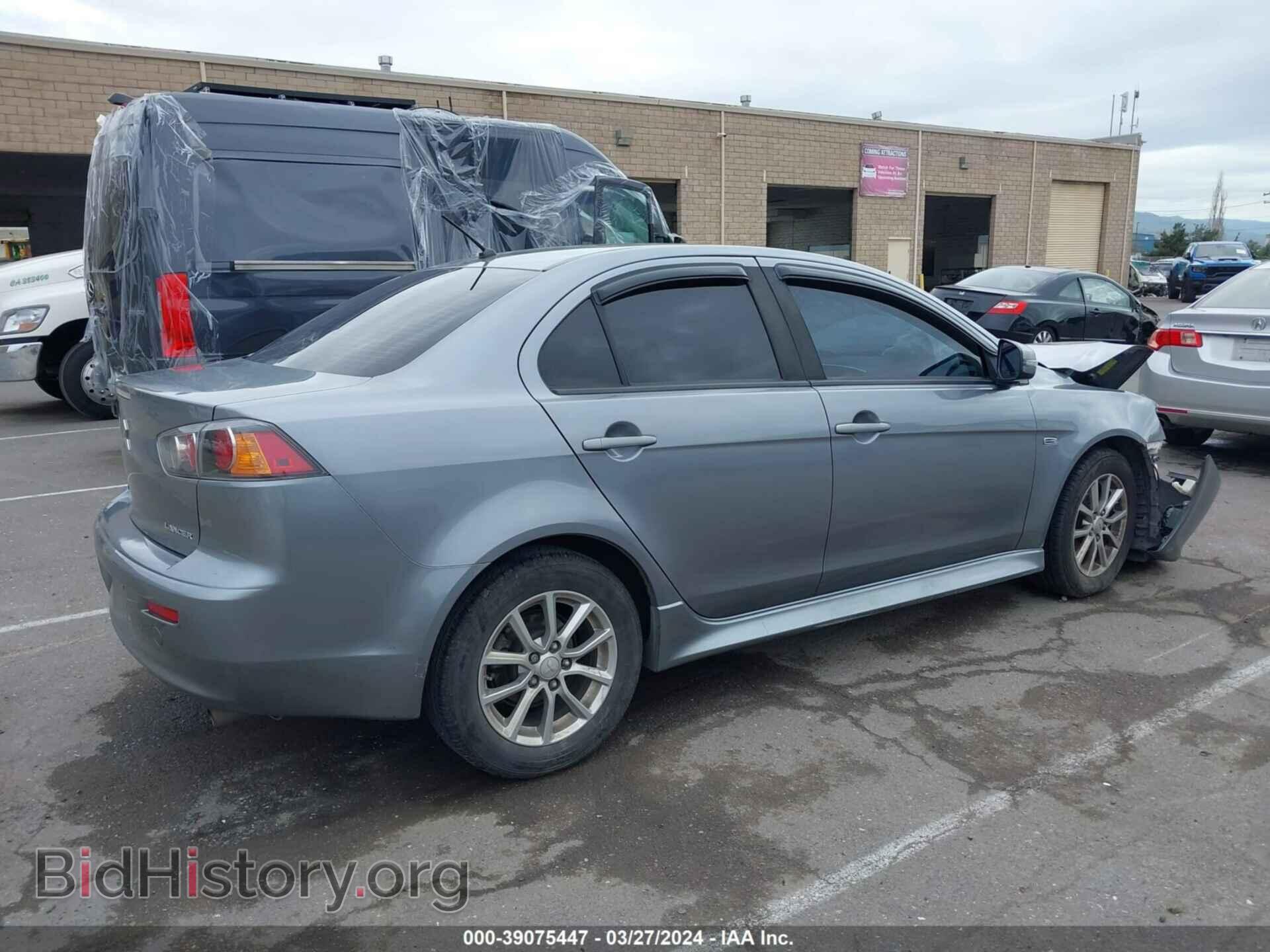 2016 MITSUBISHI LANCER - VIN: JA32U2FU5GU009393 - Фото 4