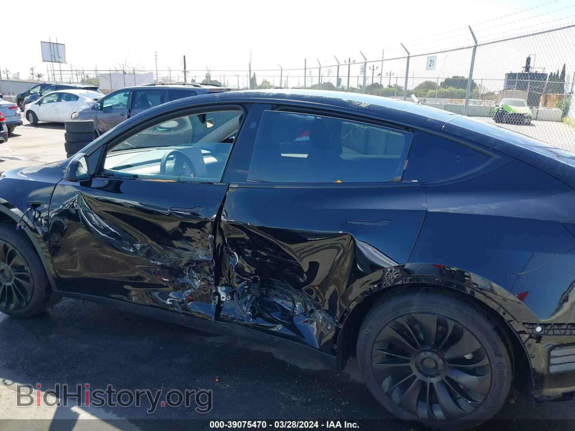 2024 TESLA MODEL Y - VIN: 7SAYGDED5RF010199 - Фото 14