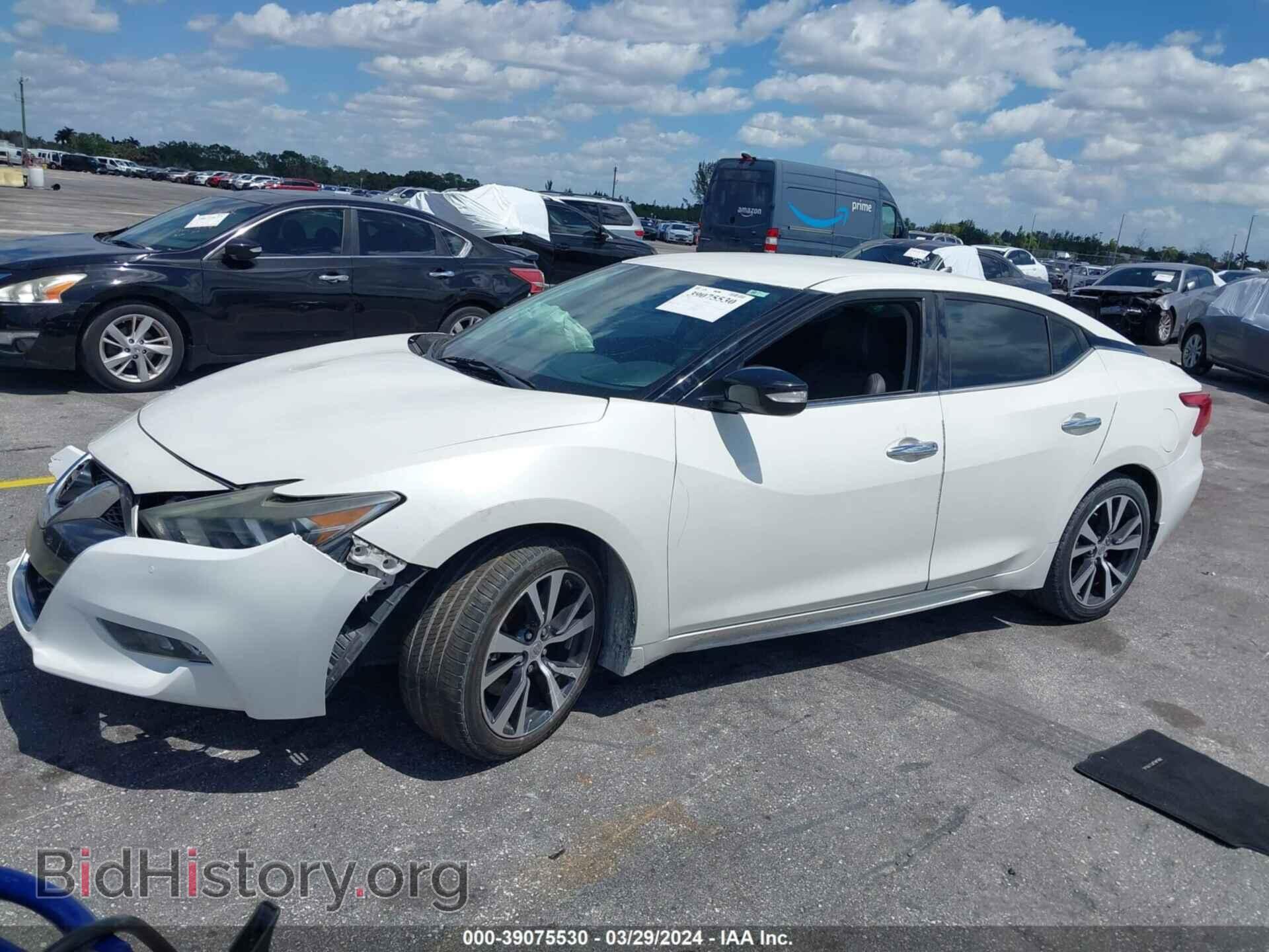 2017 NISSAN MAXIMA - VIN: 1N4AA6AP7HC395200 - Фото 2