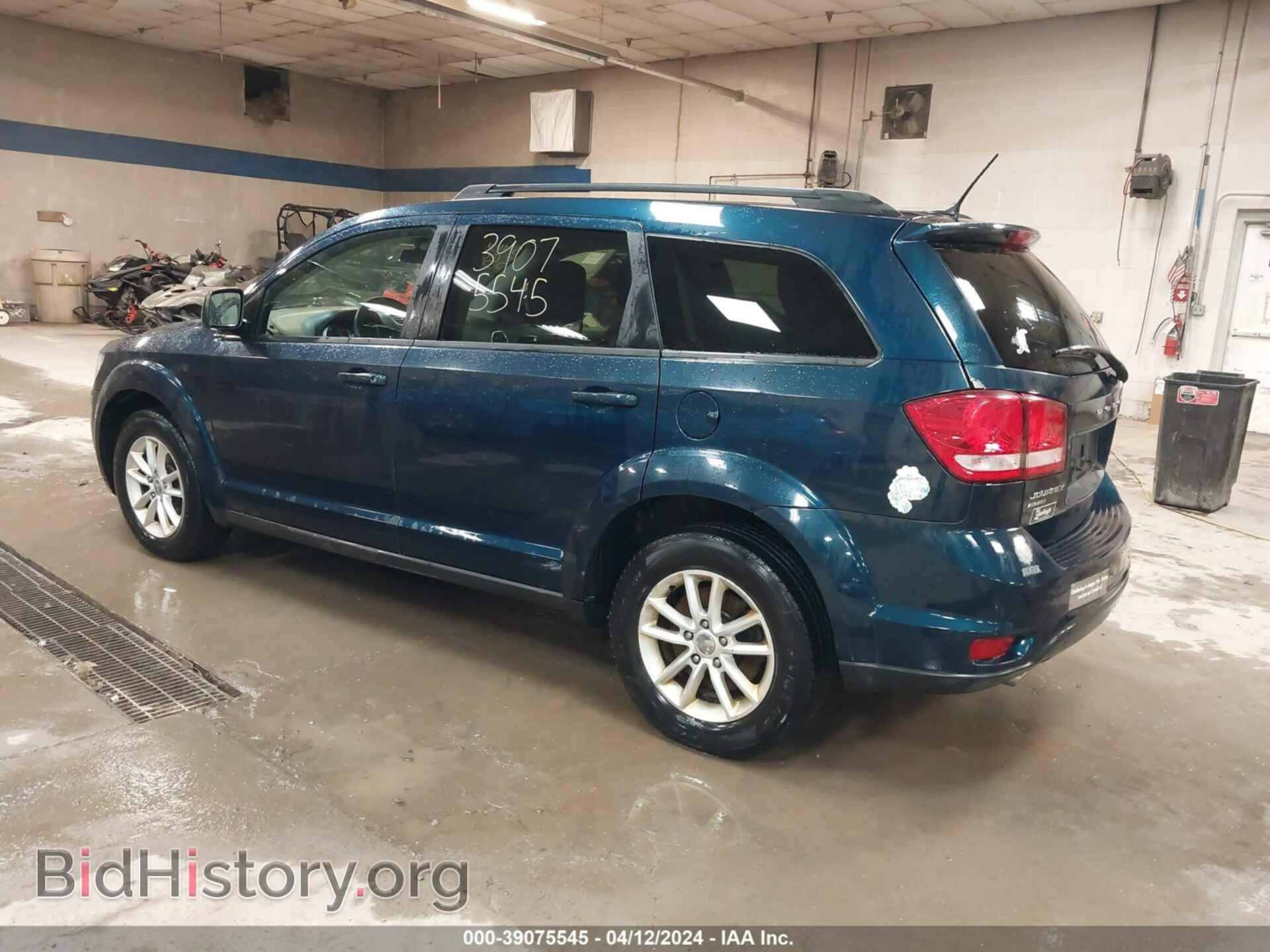 2013 DODGE JOURNEY - VIN: 3C4PDDBGXDT669258 - Фото 3