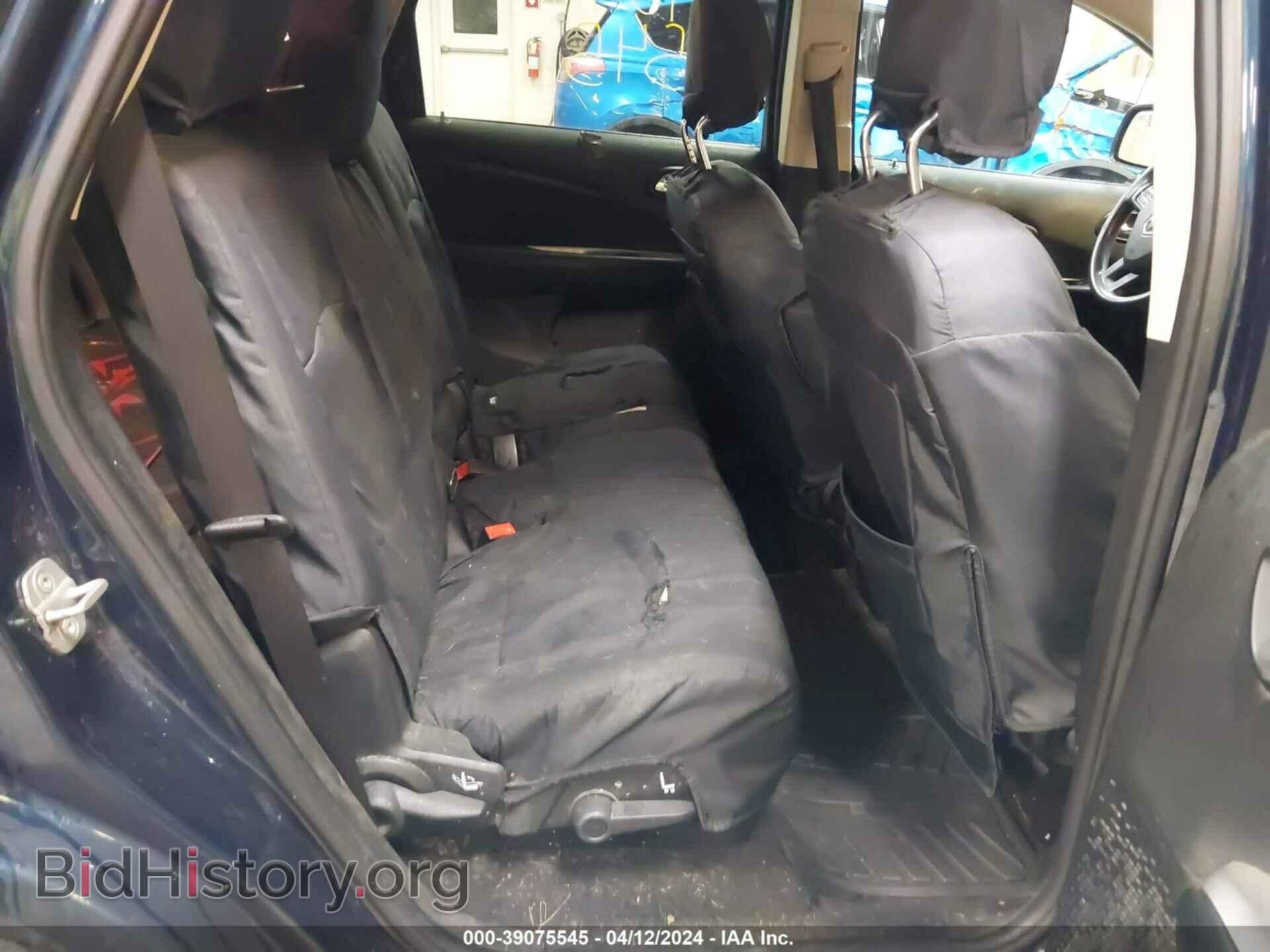 2013 DODGE JOURNEY - VIN: 3C4PDDBGXDT669258 - Фото 8