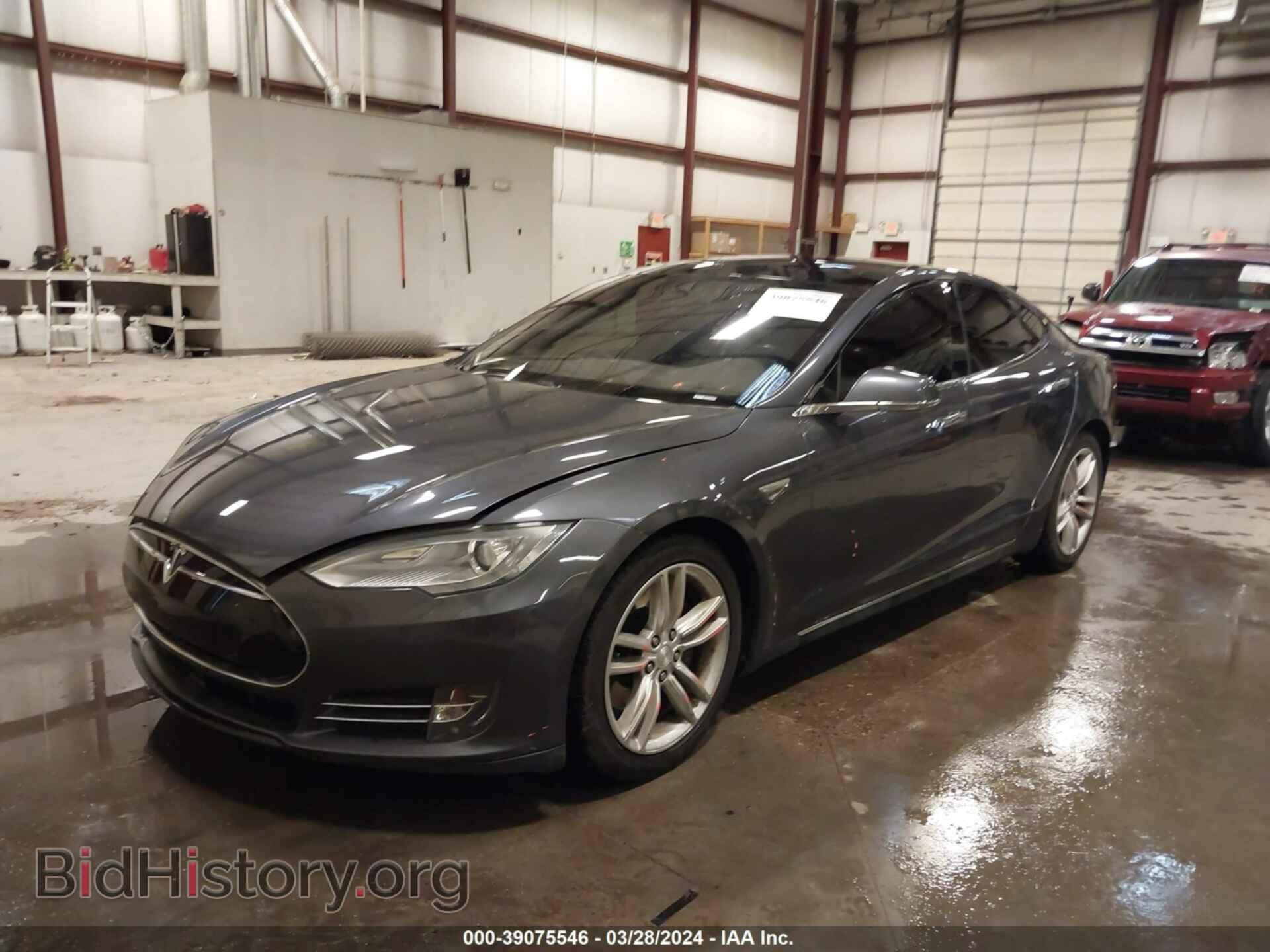 2015 TESLA MODEL S - VIN: 5YJSA1H22FF091090 - Photo 2