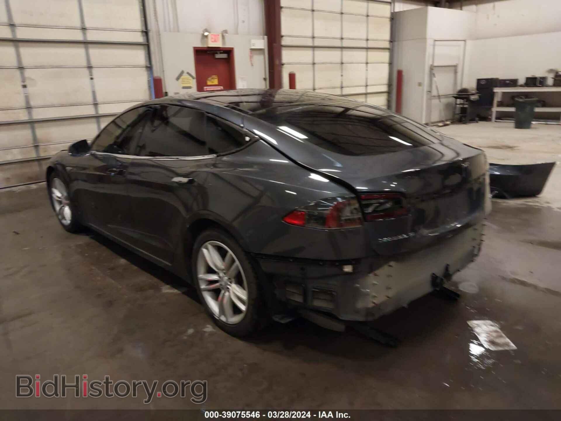 2015 TESLA MODEL S - VIN: 5YJSA1H22FF091090 - Photo 3