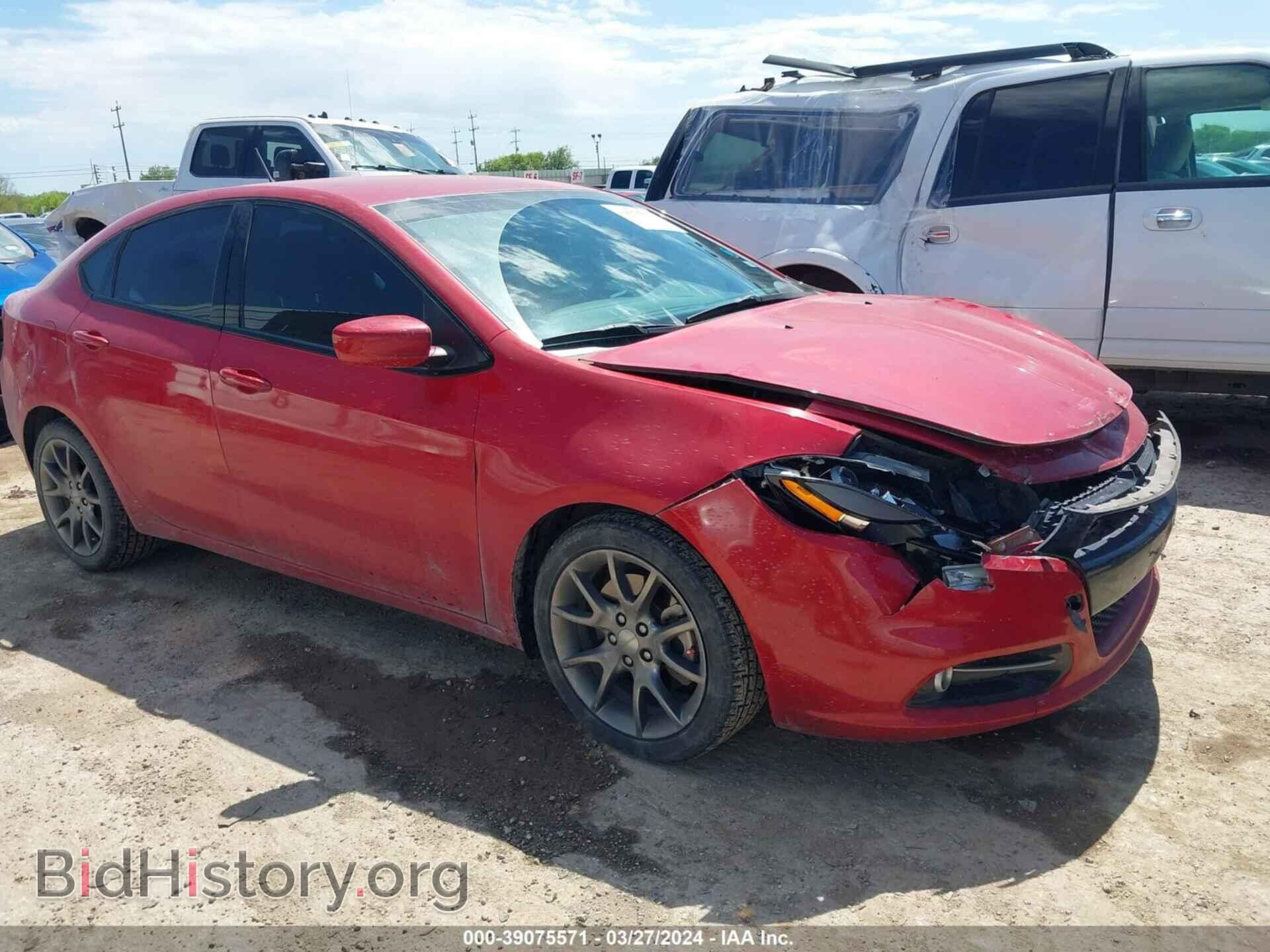 Photo 1C3CDFBA1DD339914 - DODGE DART 2013