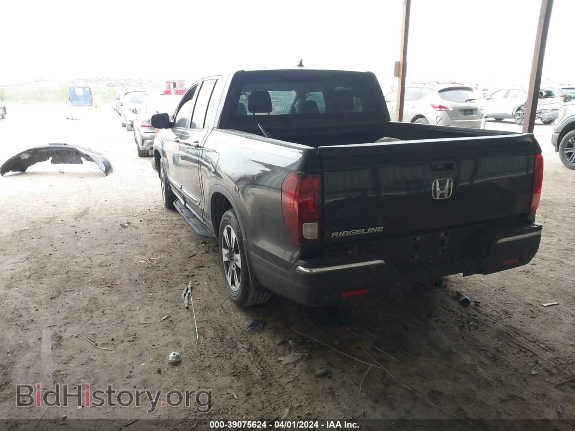 2017 HONDA RIDGELINE - VIN: 5FPYK2F63HB006030 - Фото 3
