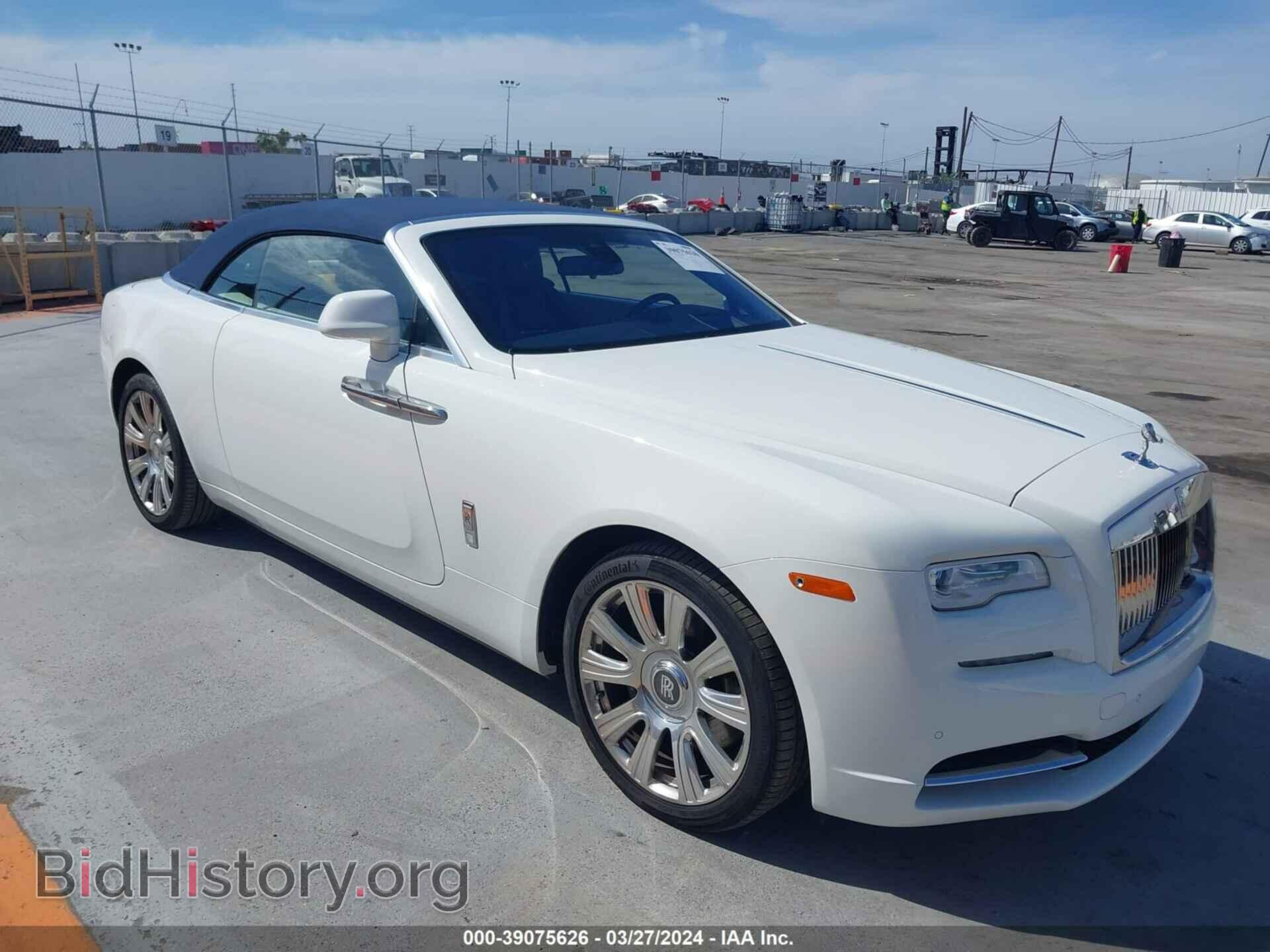 Photo SCA666D59HU102619 - ROLLS-ROYCE DAWN 2017