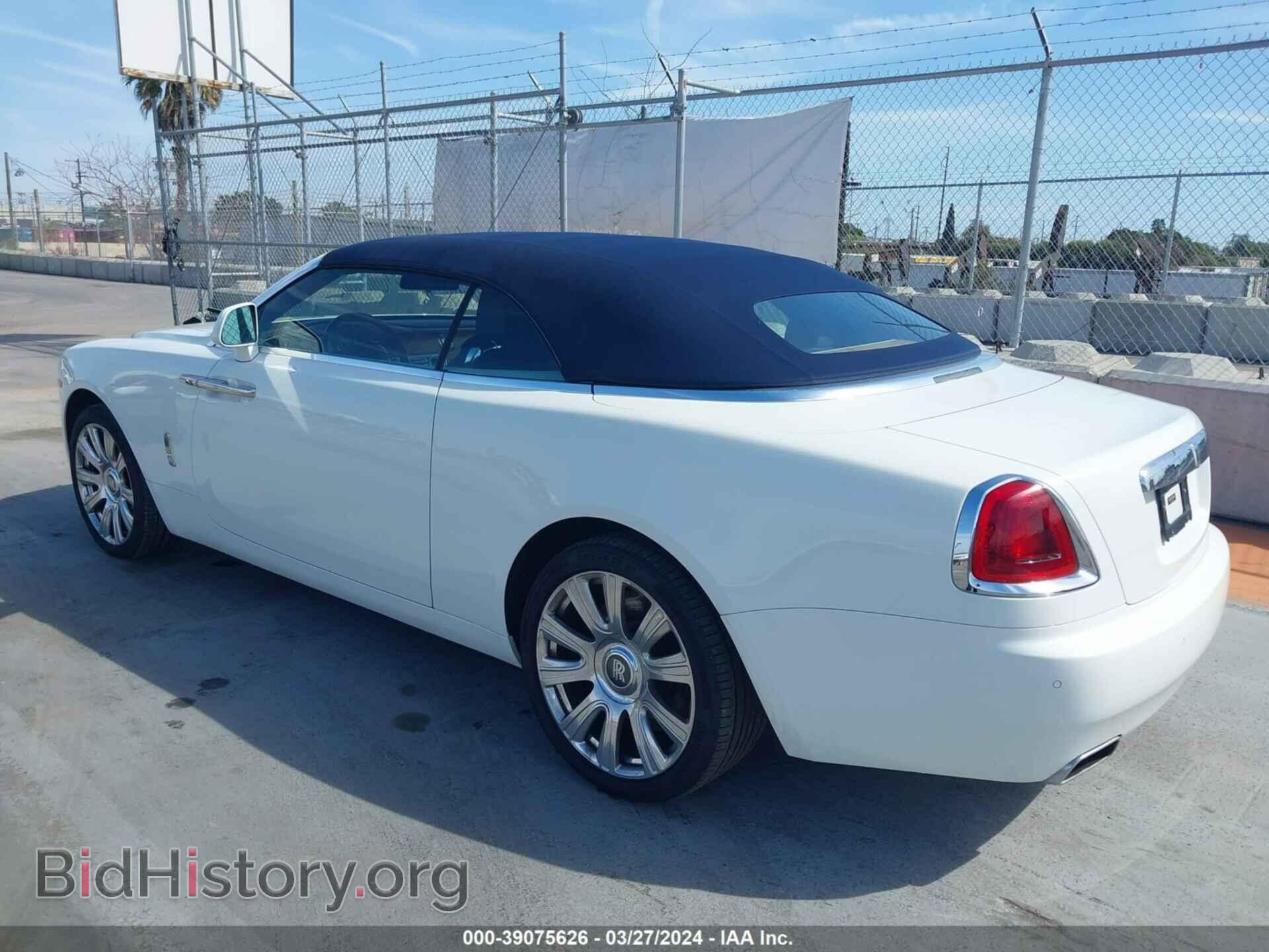 2017 ROLLS-ROYCE DAWN - VIN: SCA666D59HU102619 - Photo 3