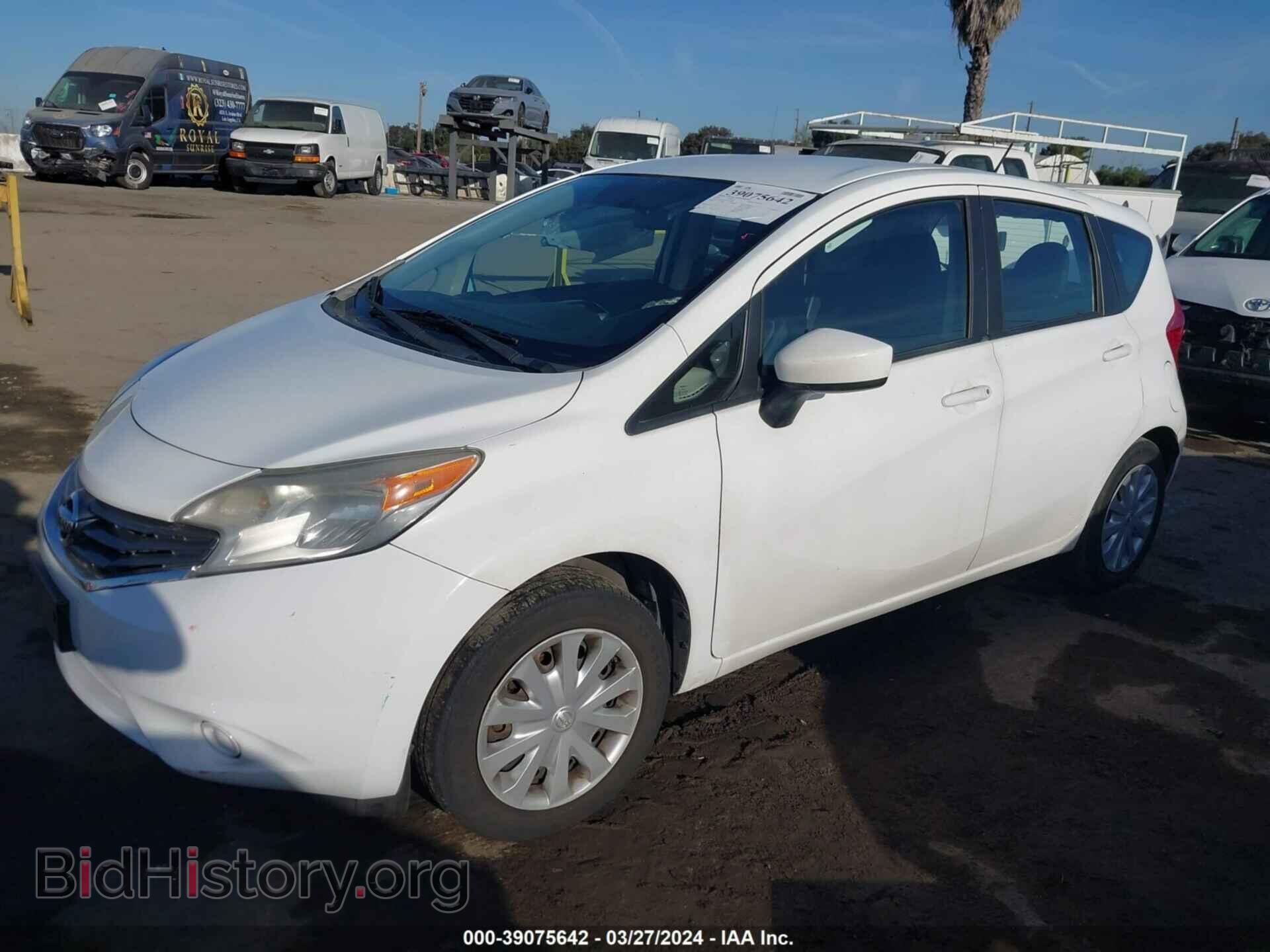 2016 NISSAN VERSA NOTE - VIN: 3N1CE2CP1GL354404 - Фото 2