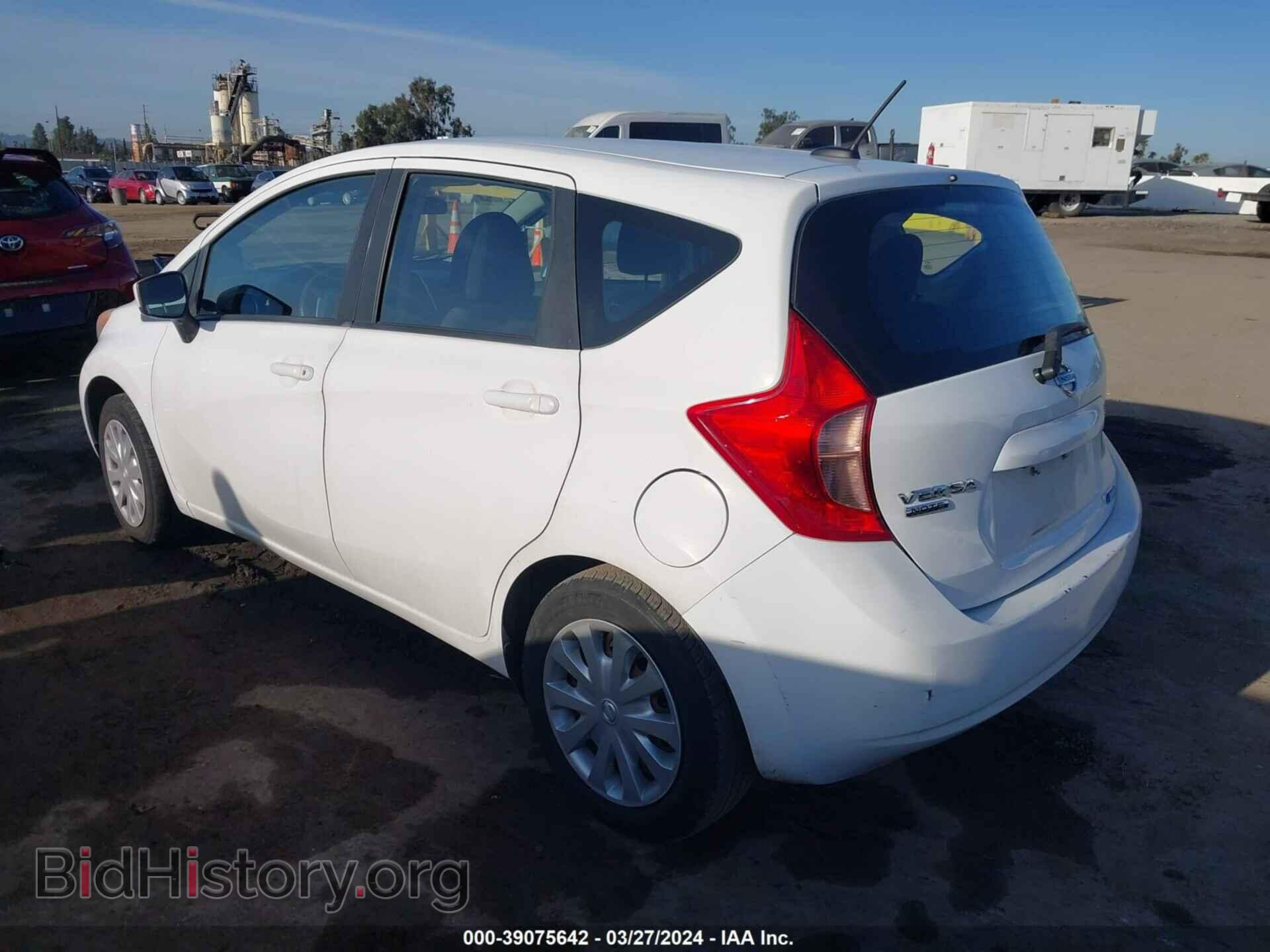 2016 NISSAN VERSA NOTE - VIN: 3N1CE2CP1GL354404 - Фото 3