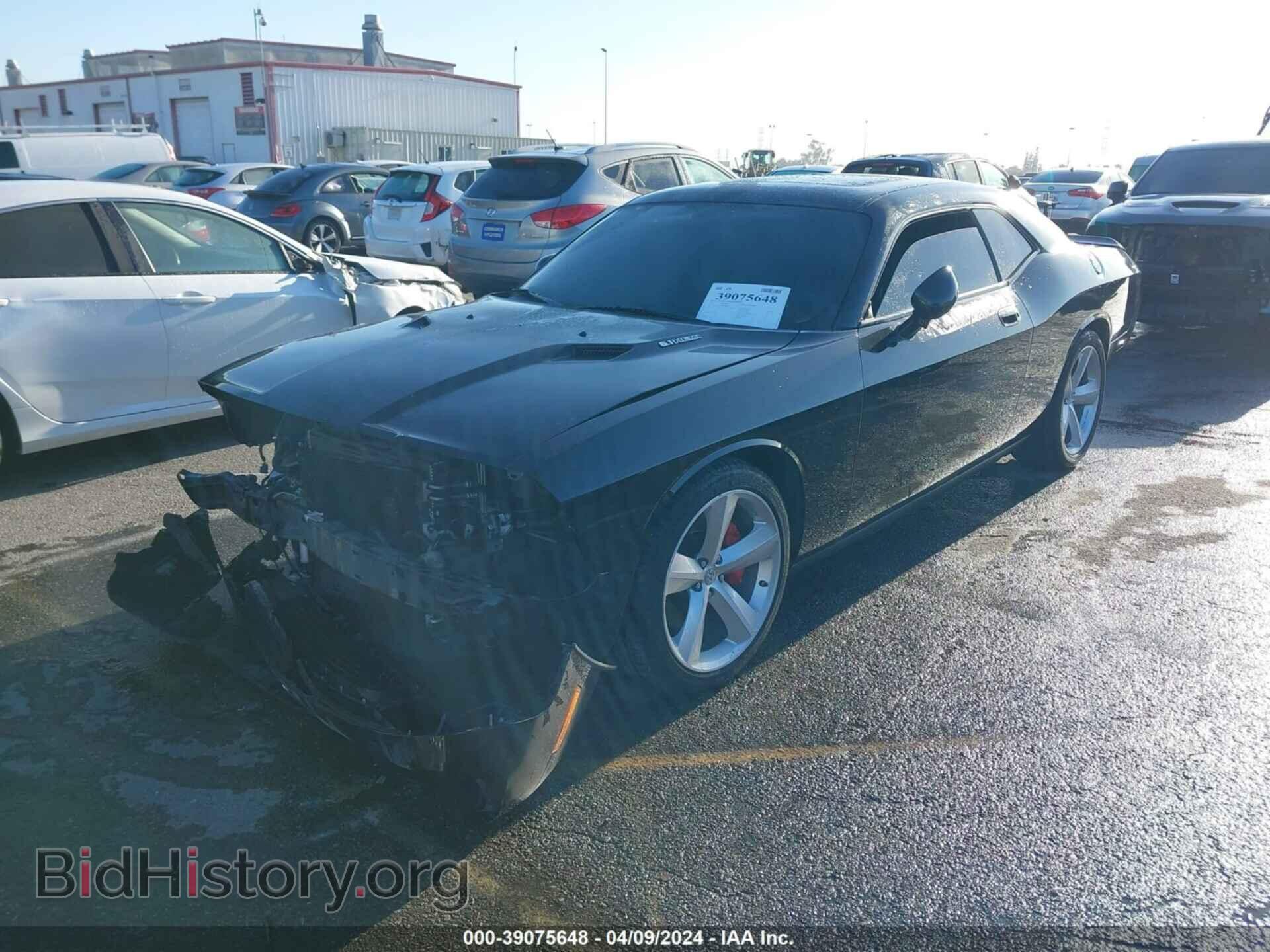 2010 DODGE CHALLENGER - VIN: 2B3CJ7DW9AH289153 - Фото 2