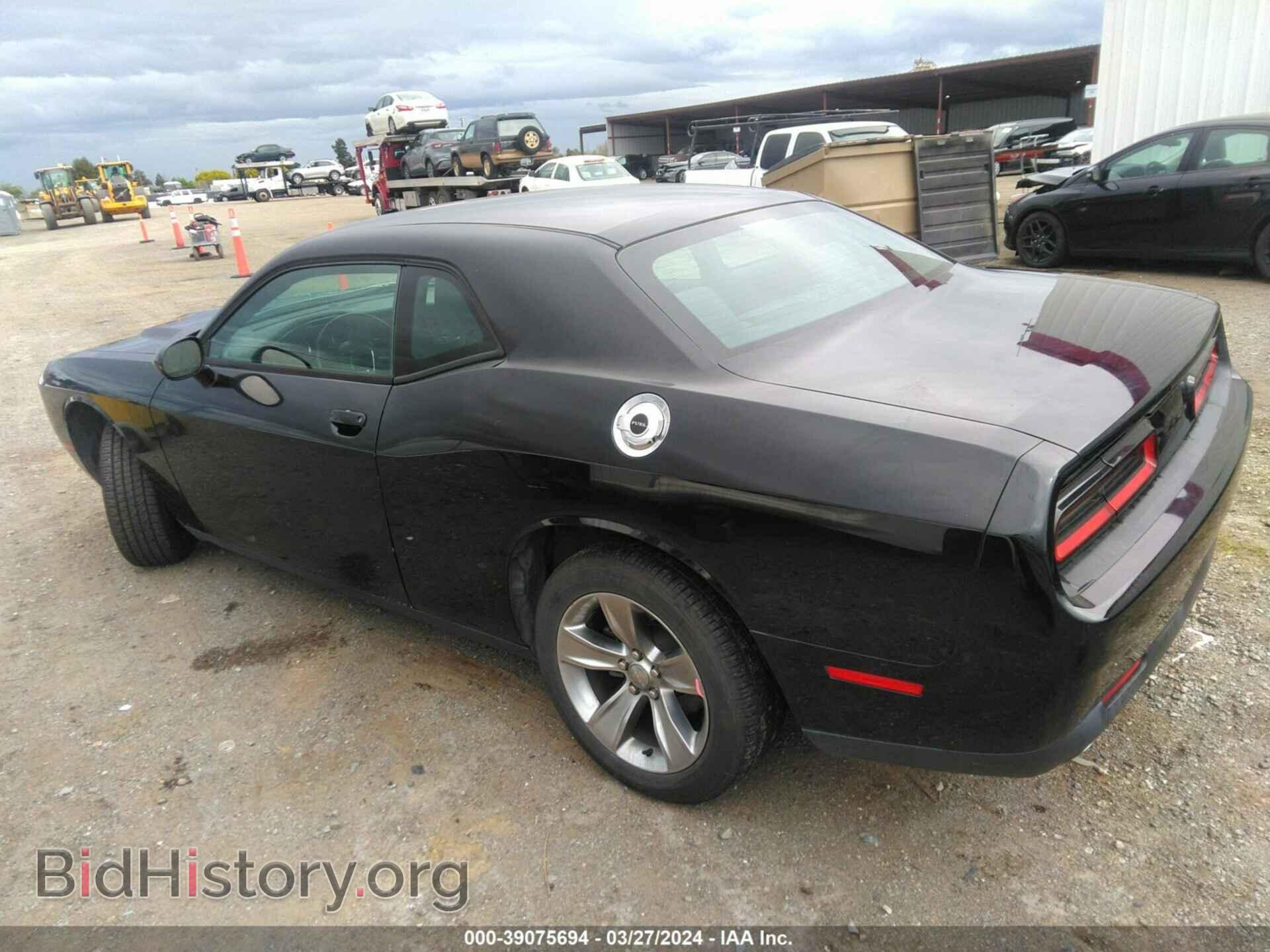 2016 DODGE CHALLENGER - VIN: 2C3CDZAGXGH240202 - Photo 3