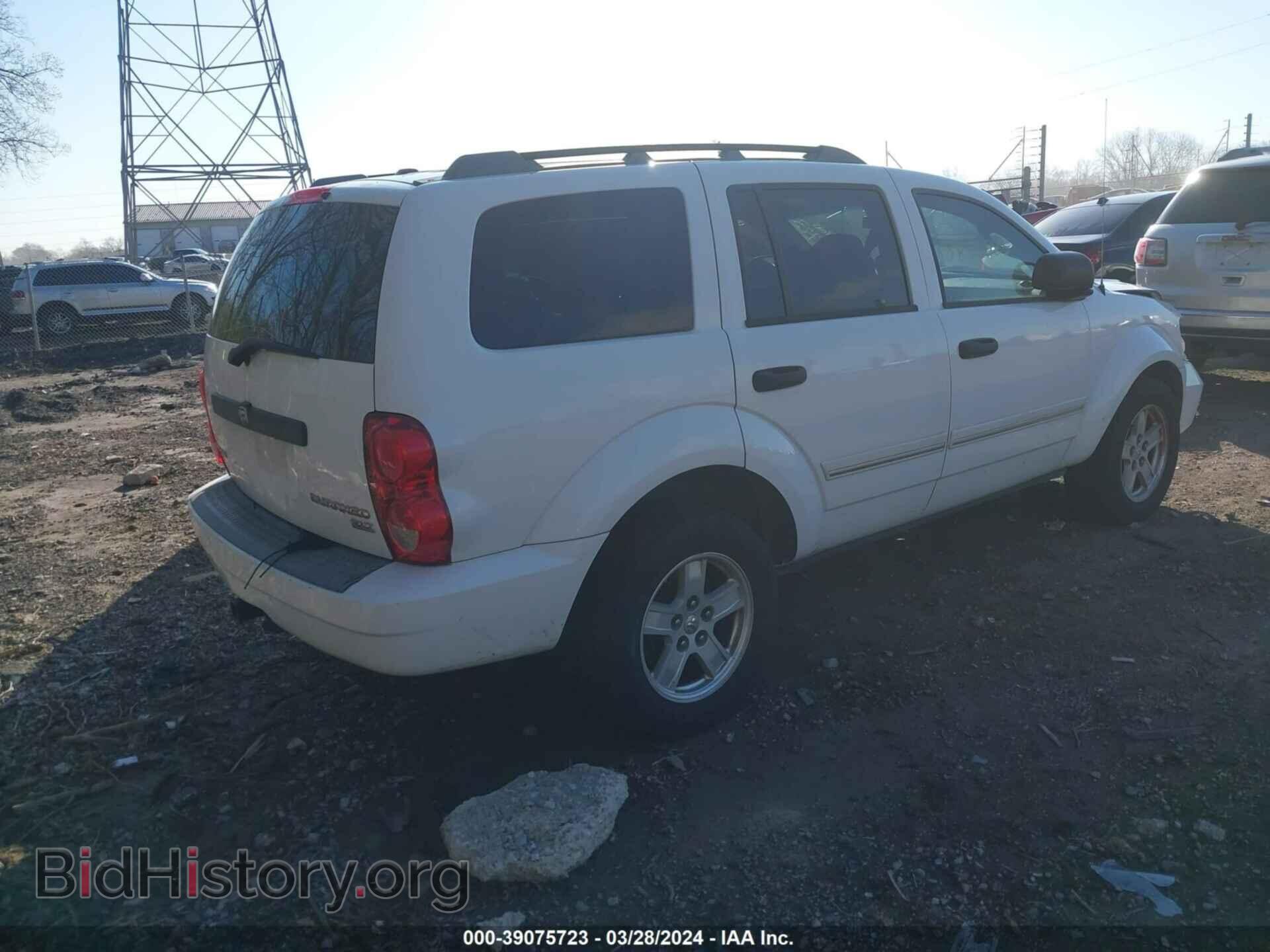 2009 DODGE DURANGO - VIN: 1D8HB48T19F708501 - Photo 4