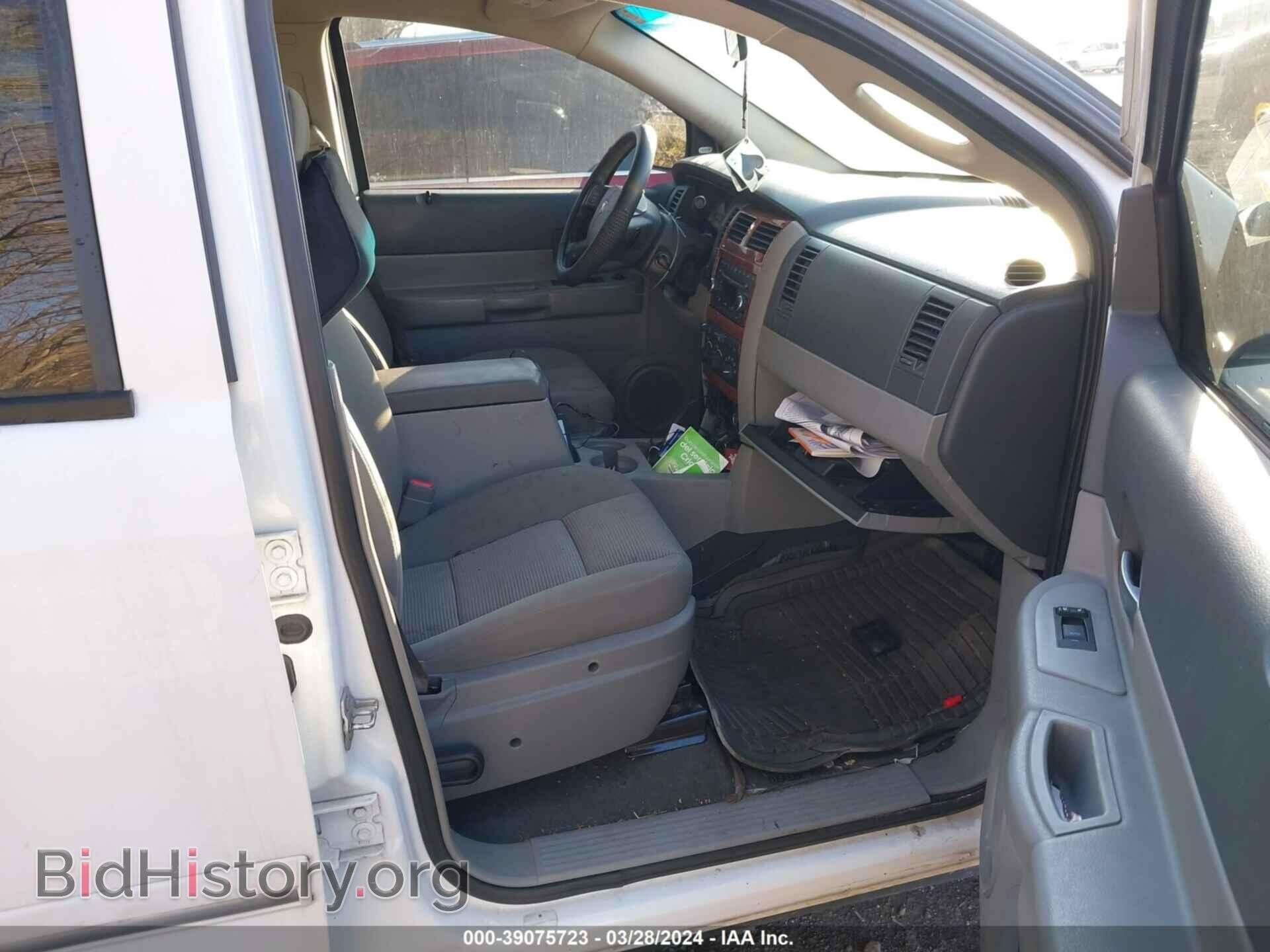2009 DODGE DURANGO - VIN: 1D8HB48T19F708501 - Photo 5